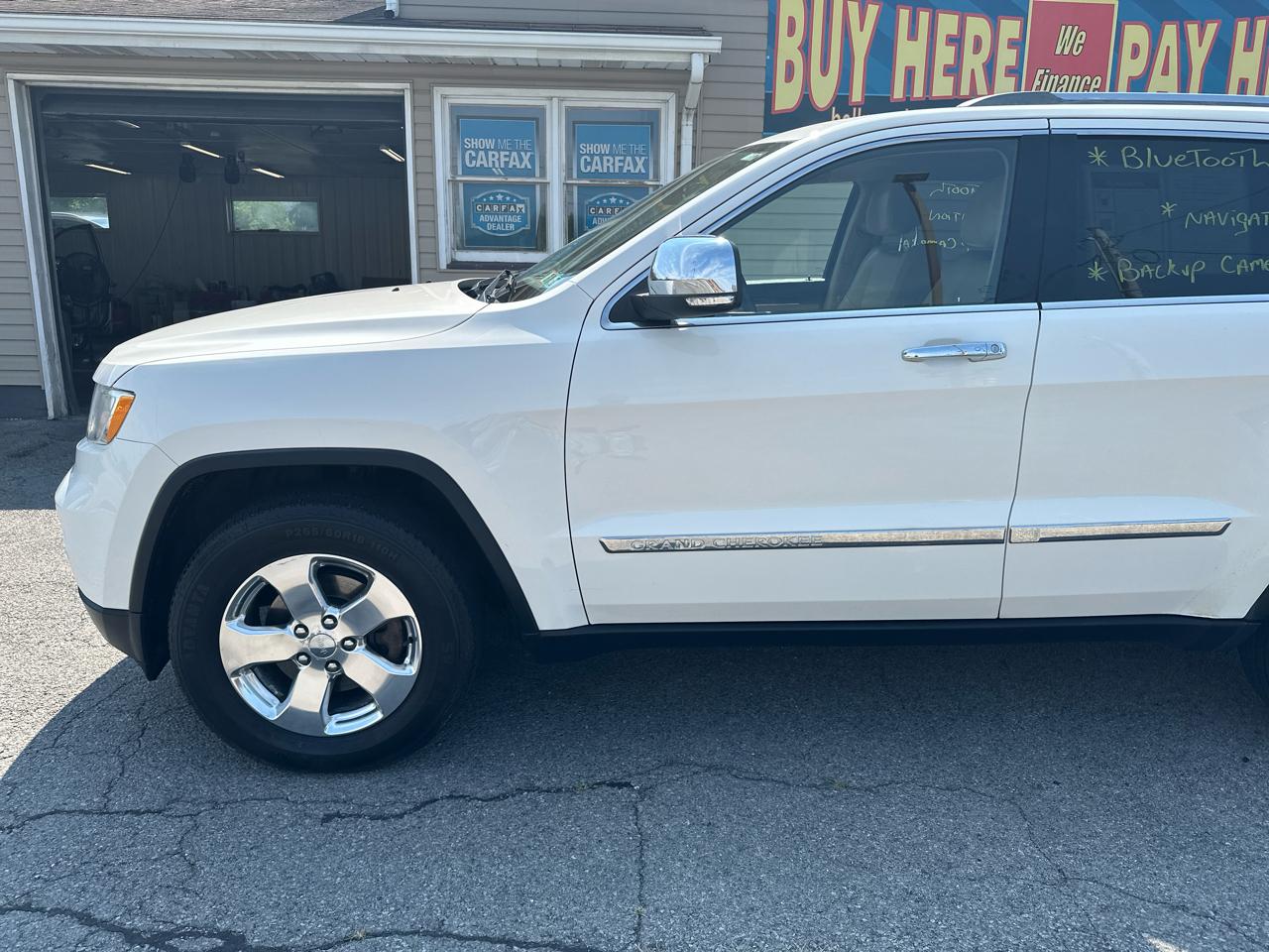 Jeep Grand Cherokee 4WD 4dr Limited 2011