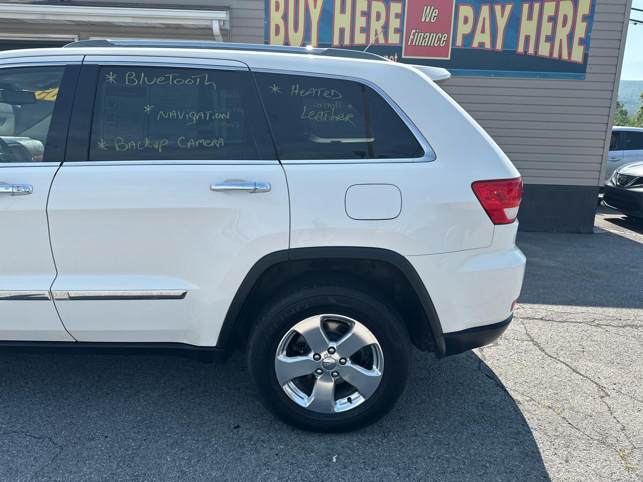 Jeep Grand Cherokee 4WD 4dr Limited 2011