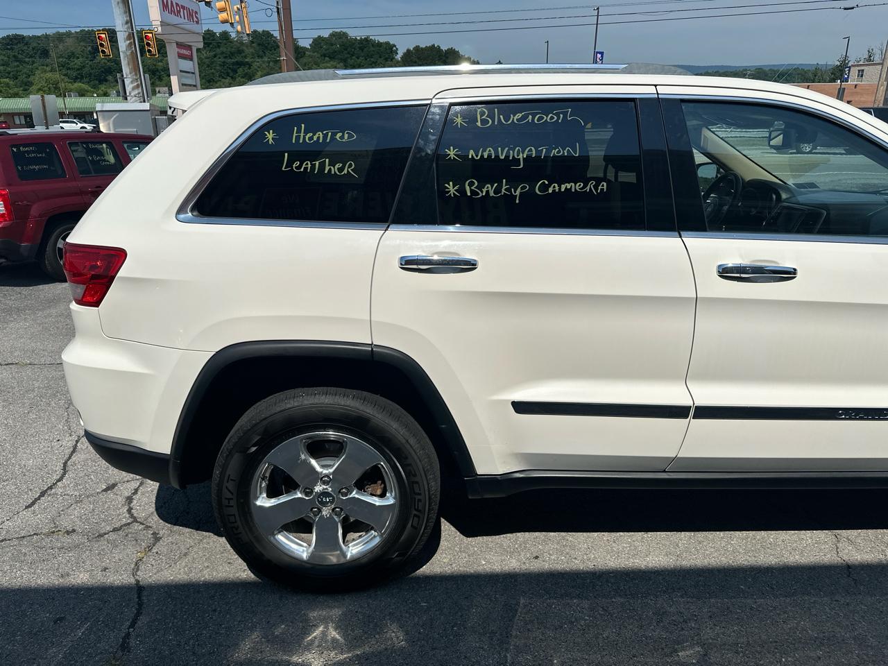 Jeep Grand Cherokee 4WD 4dr Limited 2011