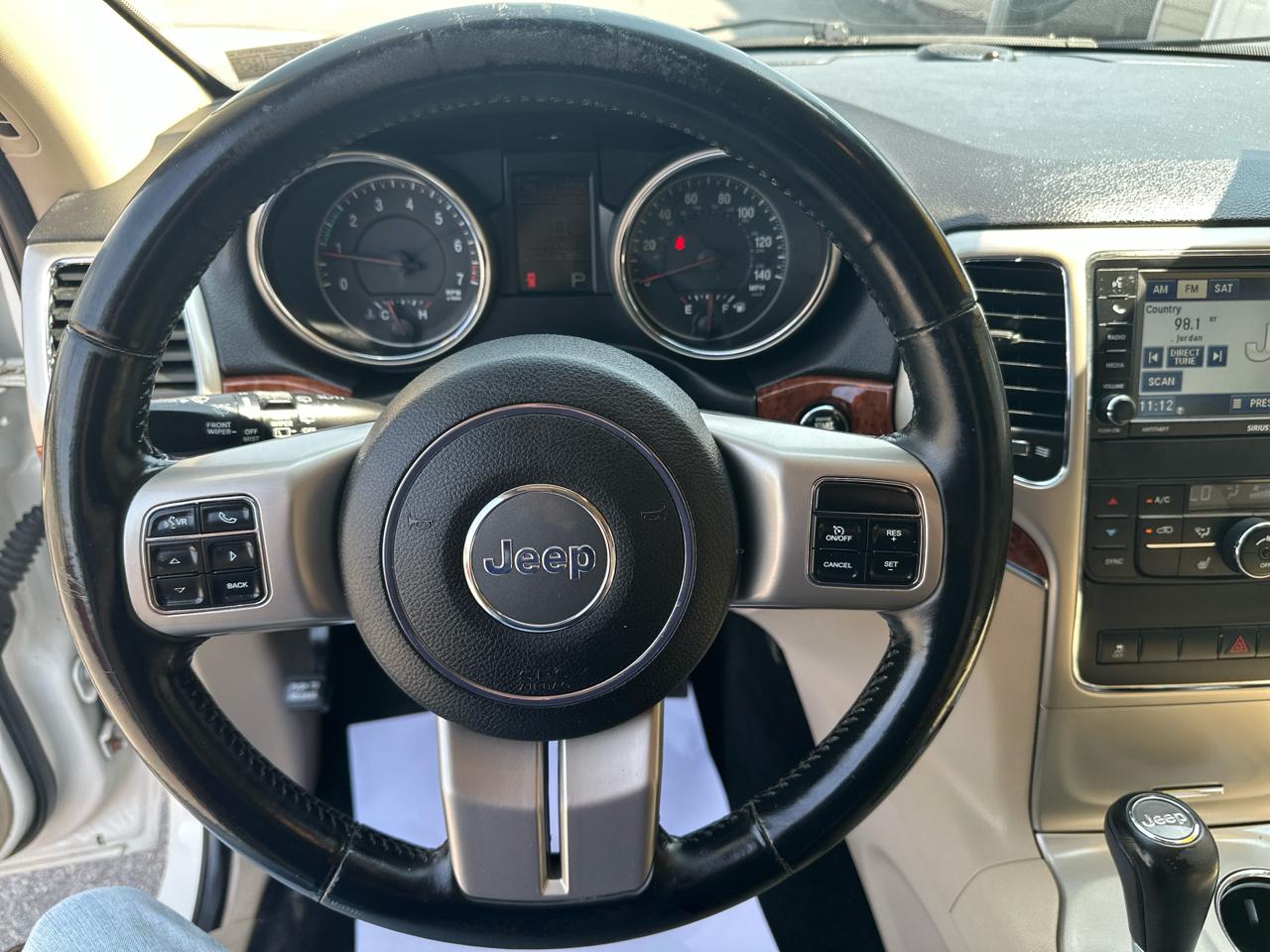 Jeep Grand Cherokee 4WD 4dr Limited 2011