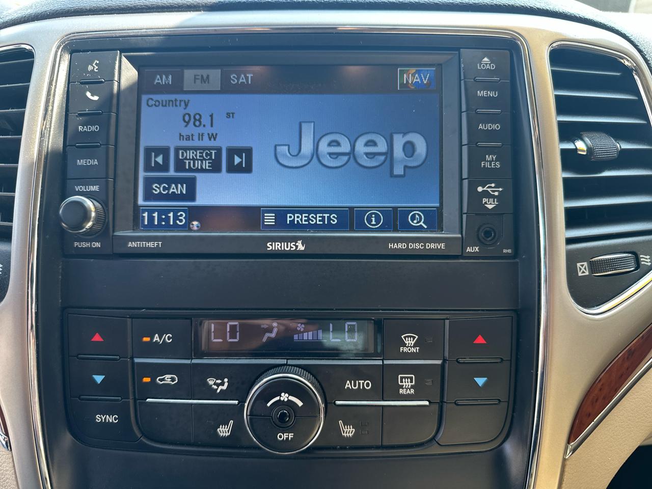Jeep Grand Cherokee 4WD 4dr Limited 2011