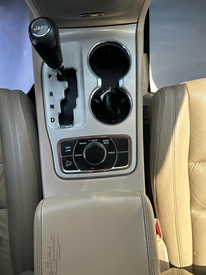 Jeep Grand Cherokee 4WD 4dr Limited 2011