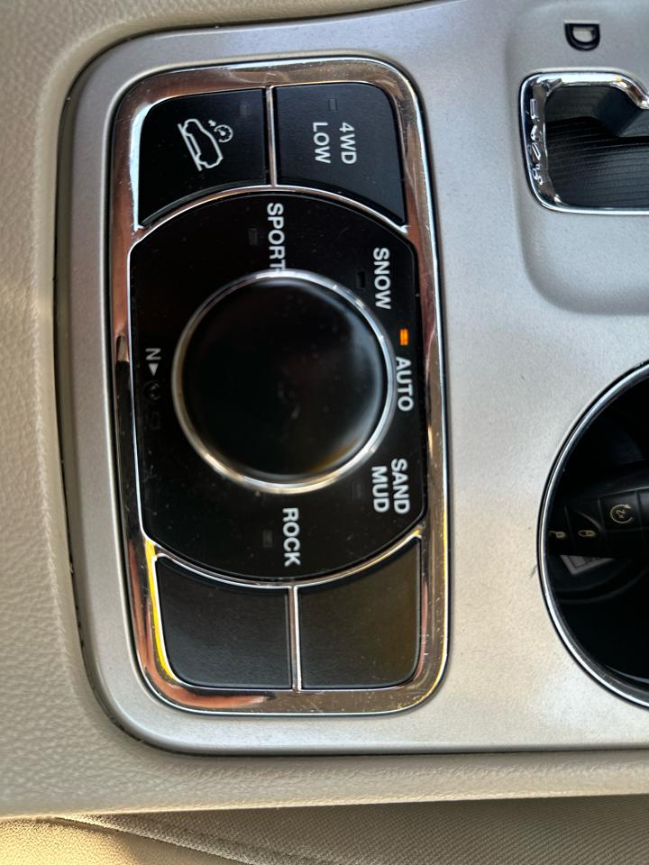 Jeep Grand Cherokee 4WD 4dr Limited 2011