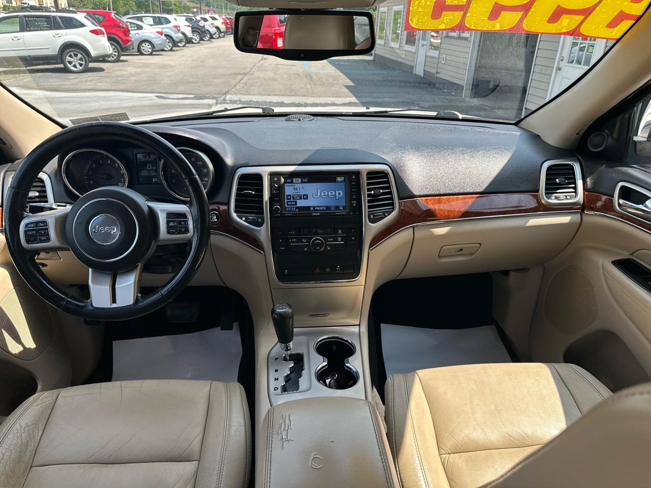 Jeep Grand Cherokee 4WD 4dr Limited 2011