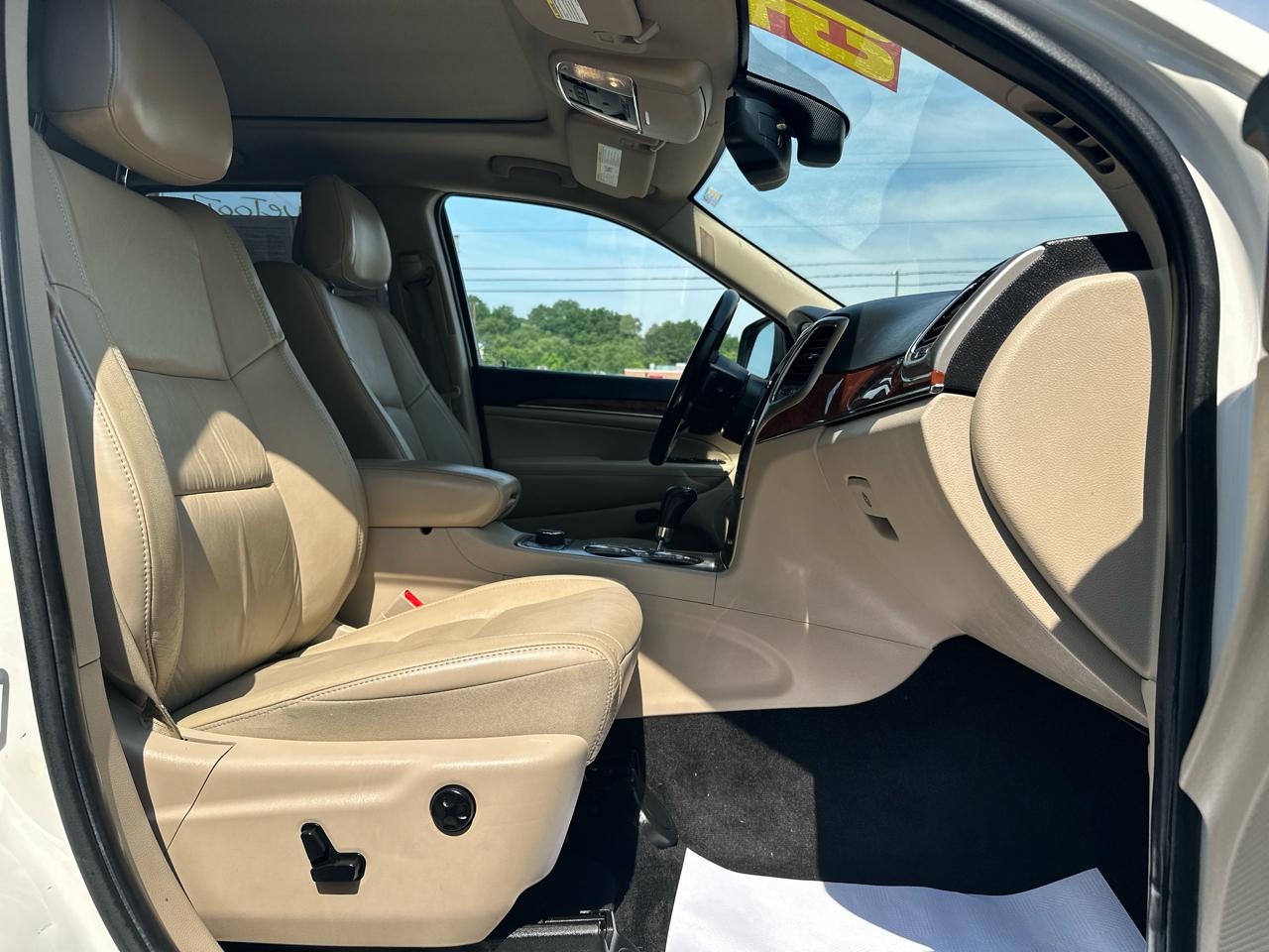 Jeep Grand Cherokee 4WD 4dr Limited 2011