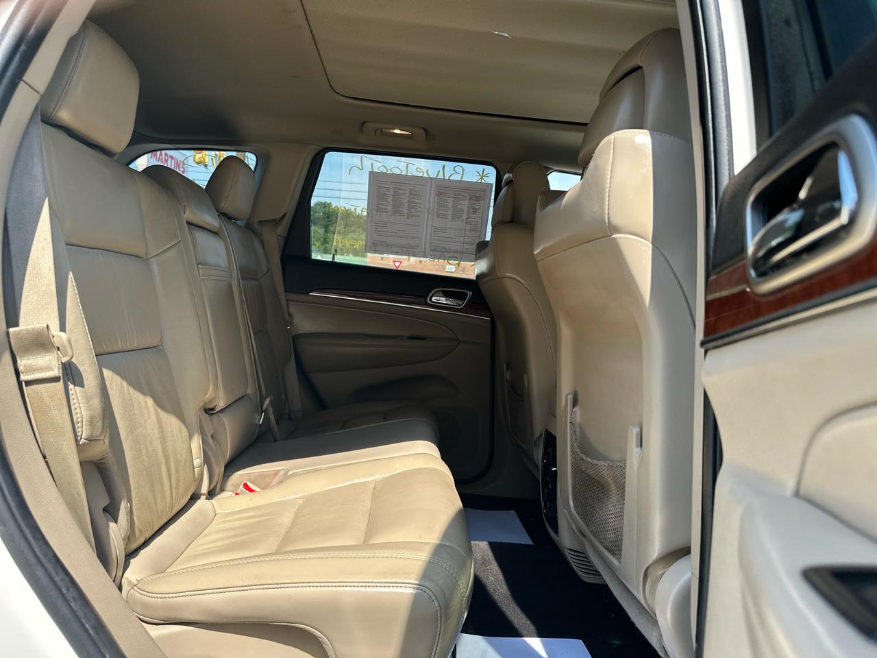 Jeep Grand Cherokee 4WD 4dr Limited 2011