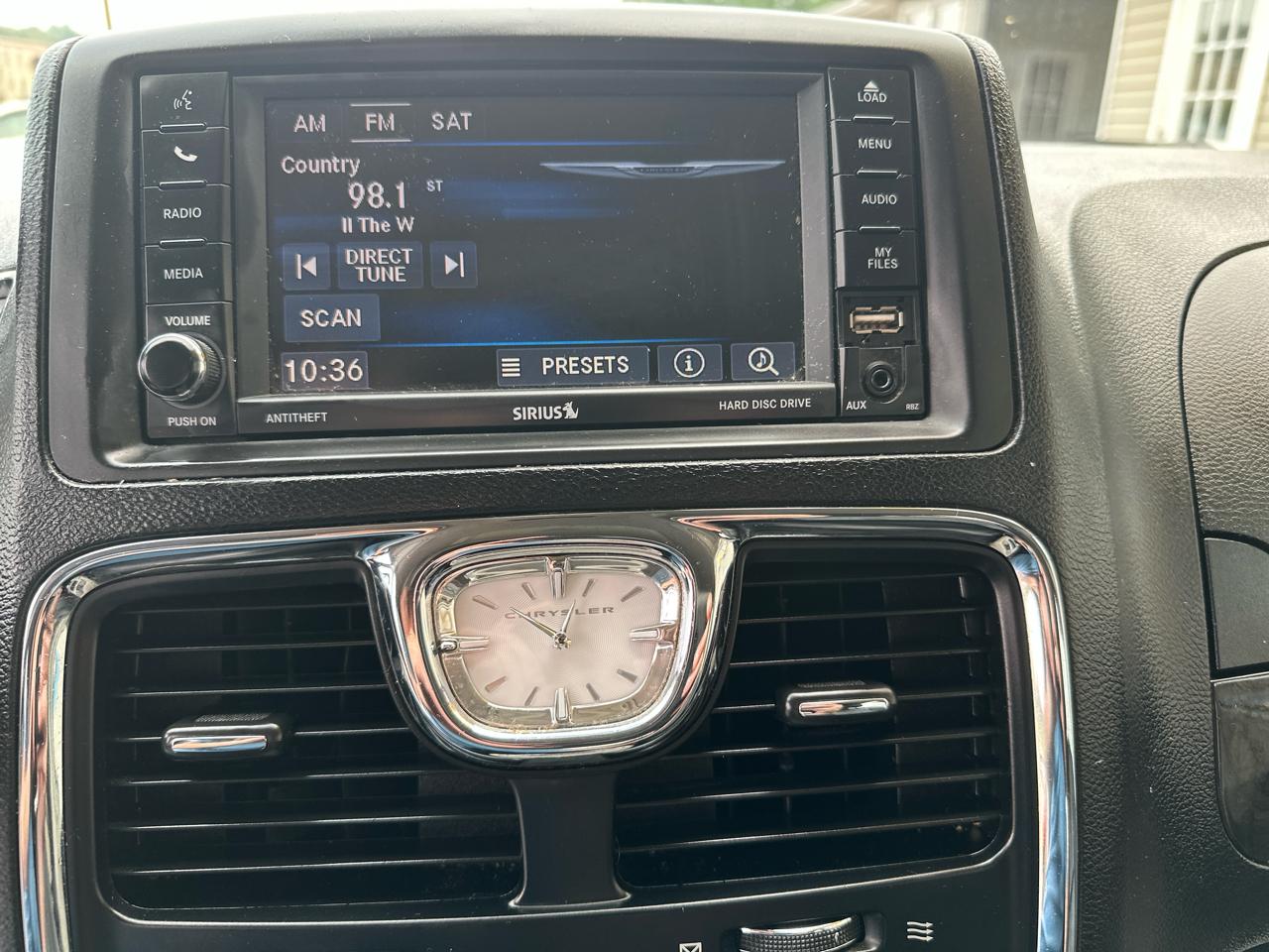 Chrysler Town & Country 4dr Wgn Touring 2015