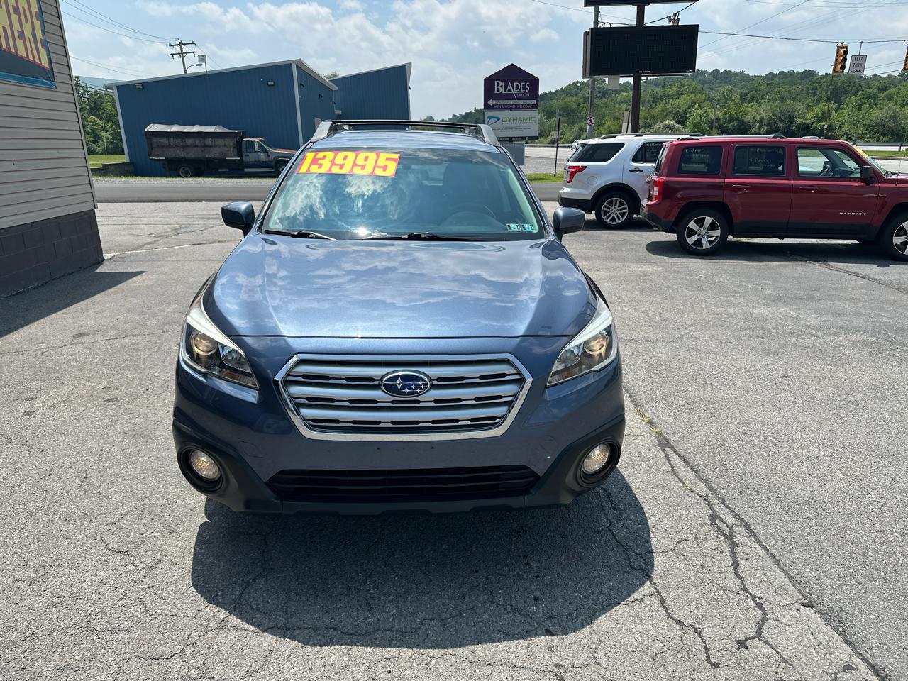 Subaru Outback 2.5i Premium 2017