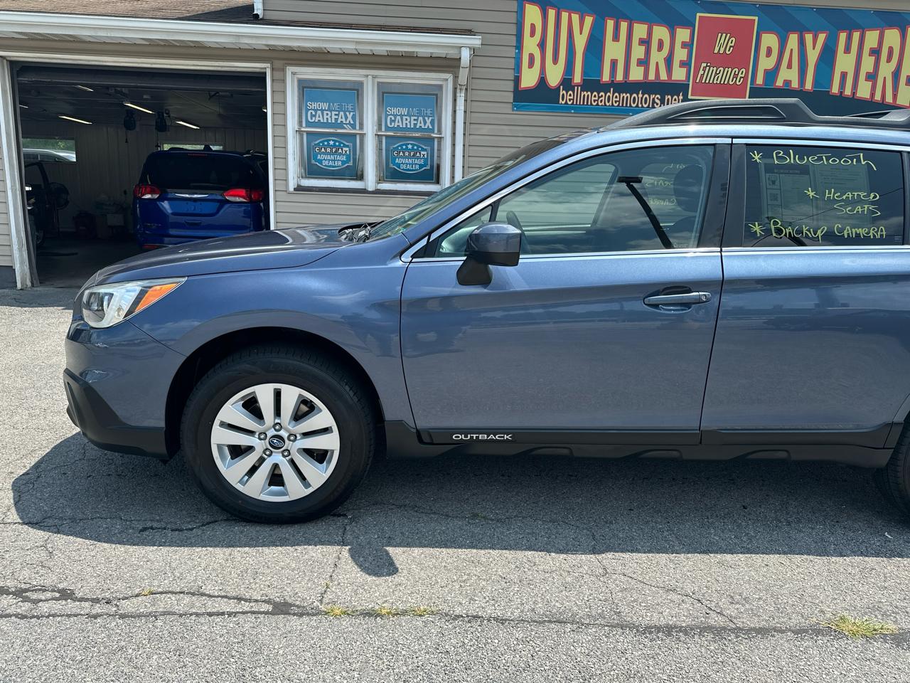 Subaru Outback 2.5i Premium 2017