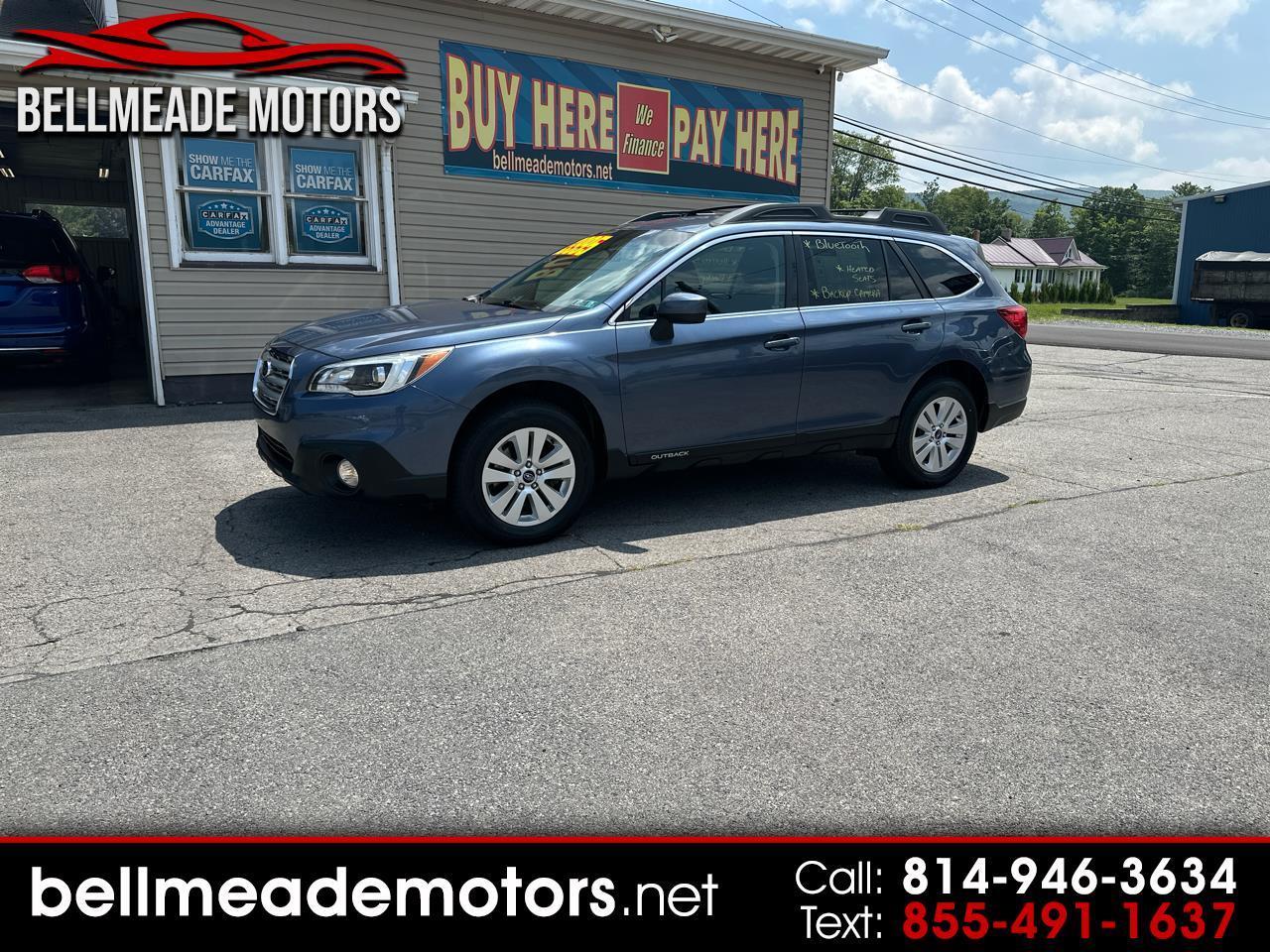 2017 Subaru Outback 2.5i Premium