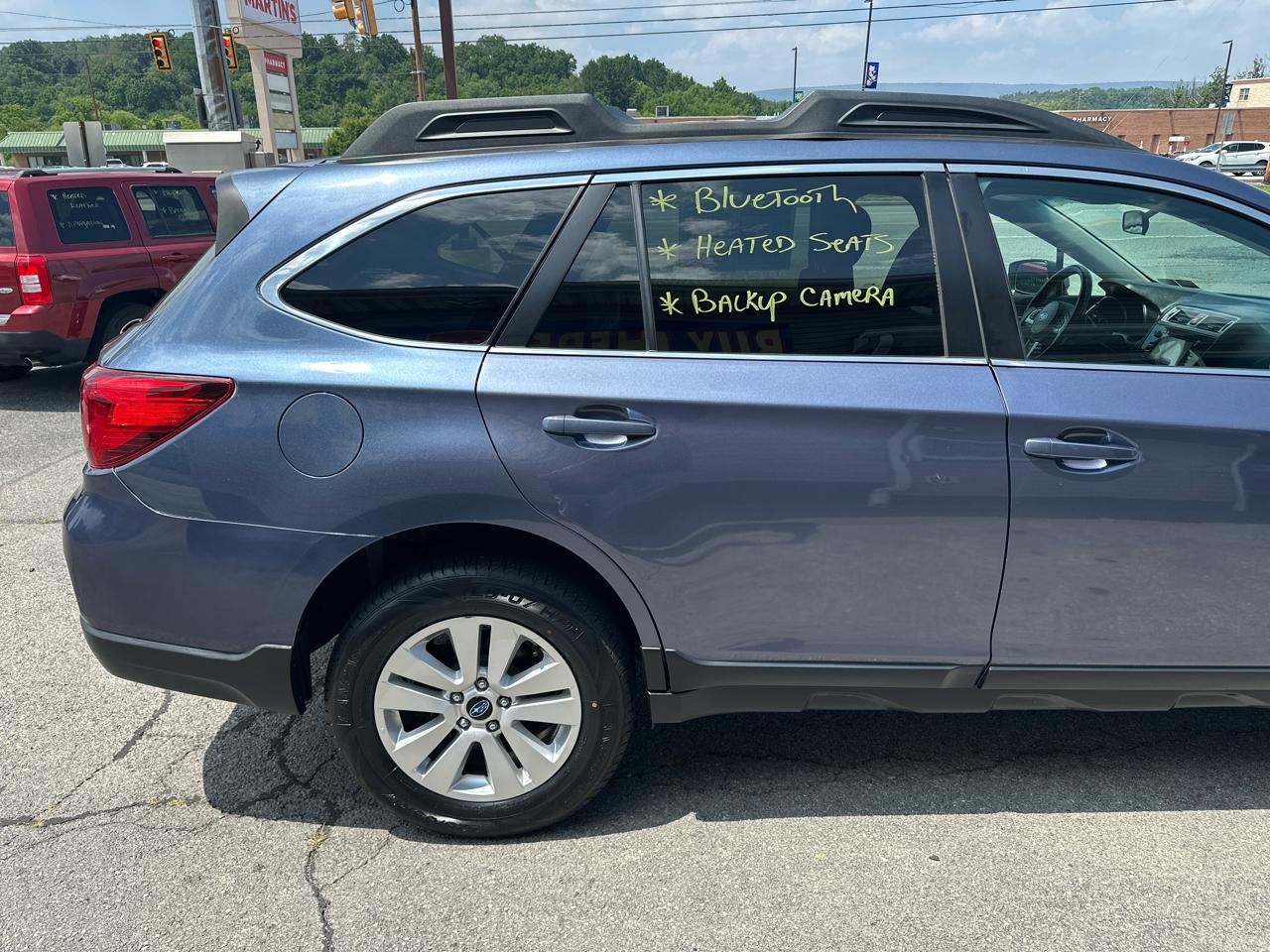 Subaru Outback 2.5i Premium 2017