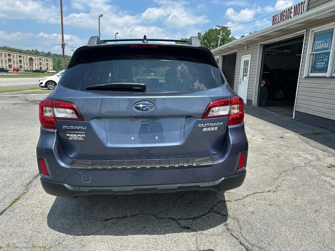 Subaru Outback 2.5i Premium 2017