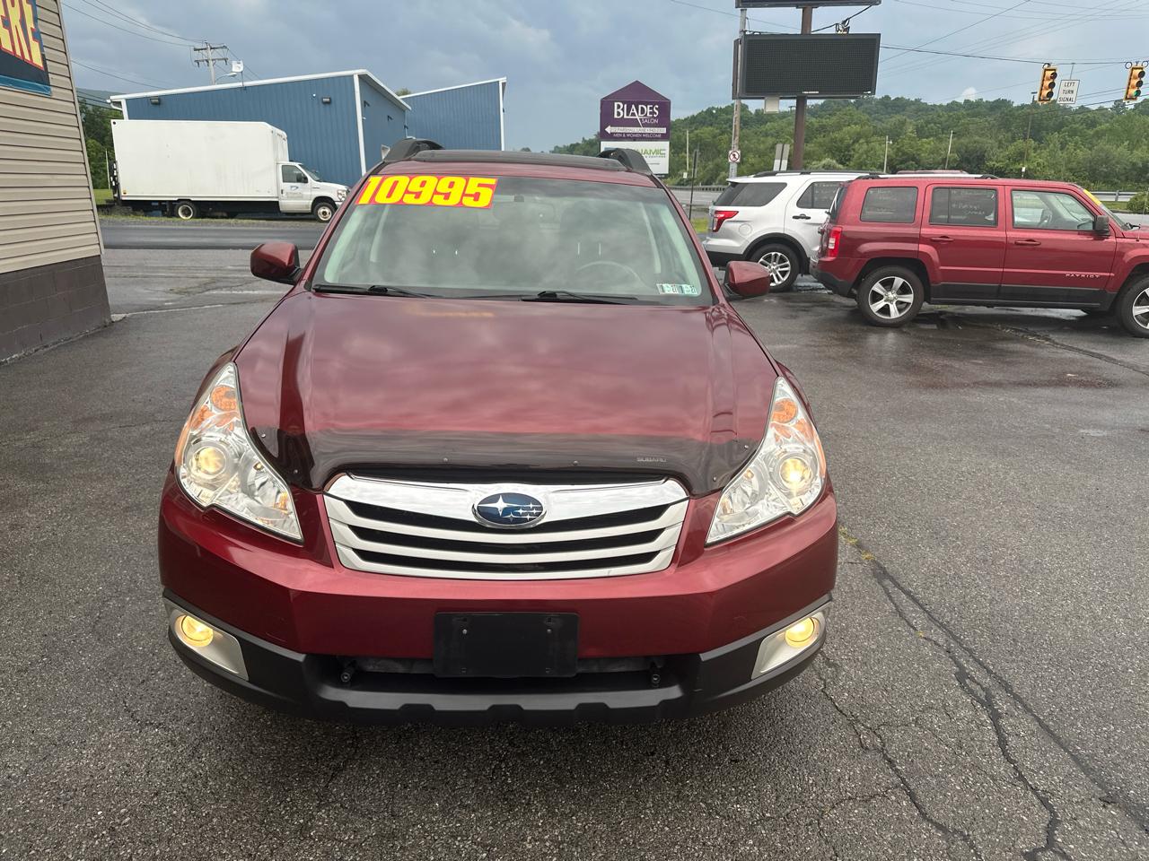 Subaru Outback 4dr Wgn H4 Auto 2.5i Premium 2012