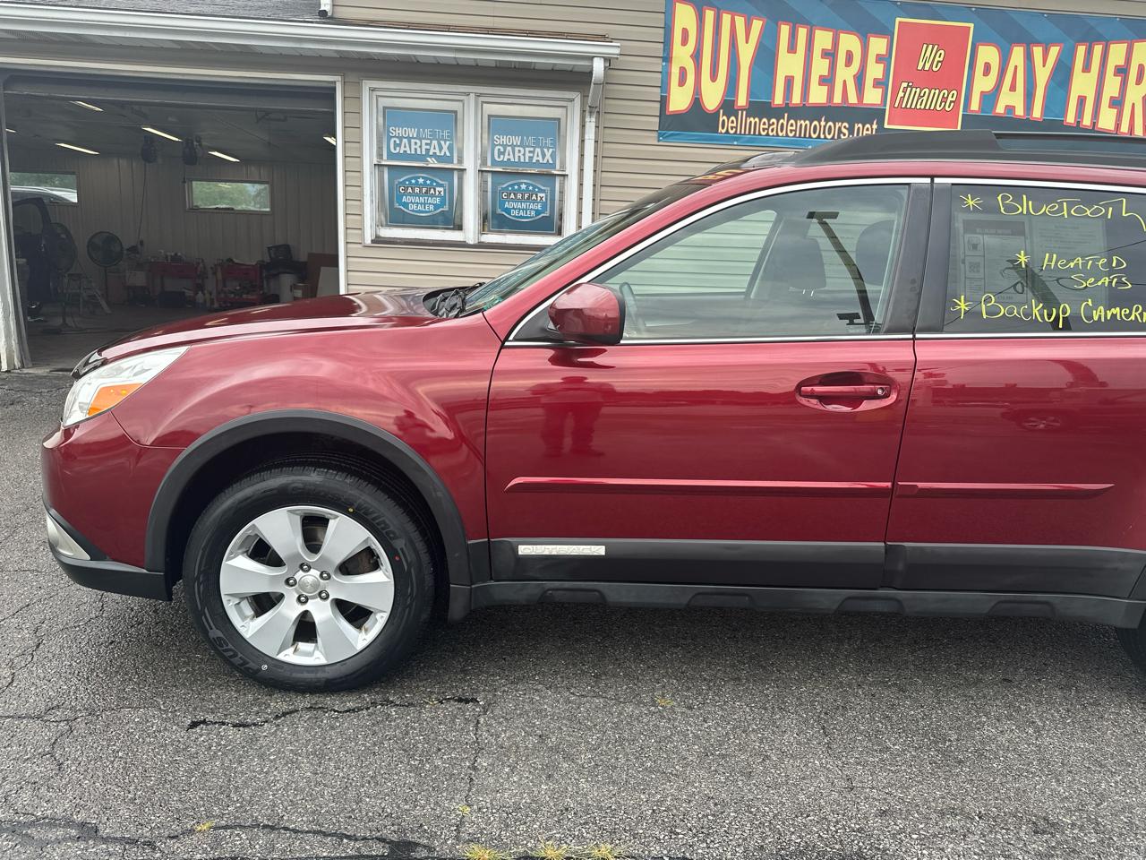 Subaru Outback 4dr Wgn H4 Auto 2.5i Premium 2012