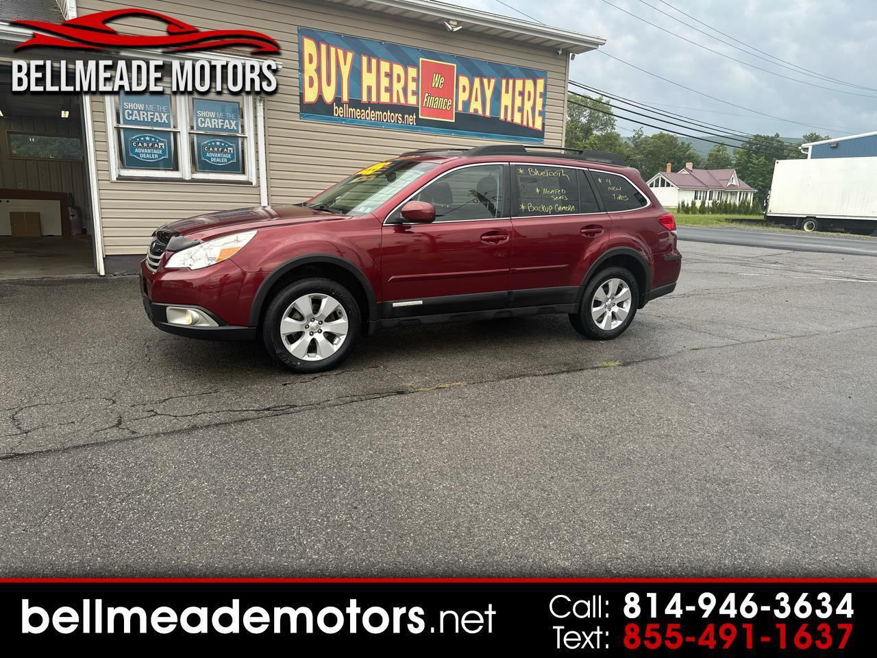 2012 Subaru Outback 4dr Wgn H4 Auto 2.5i Premium