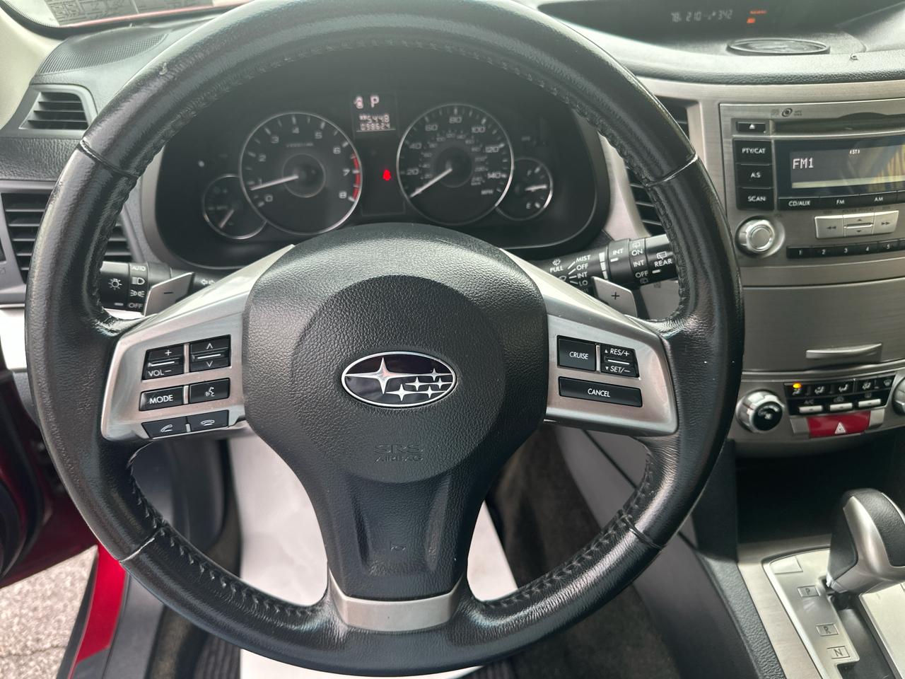 Subaru Outback 4dr Wgn H4 Auto 2.5i Premium 2012