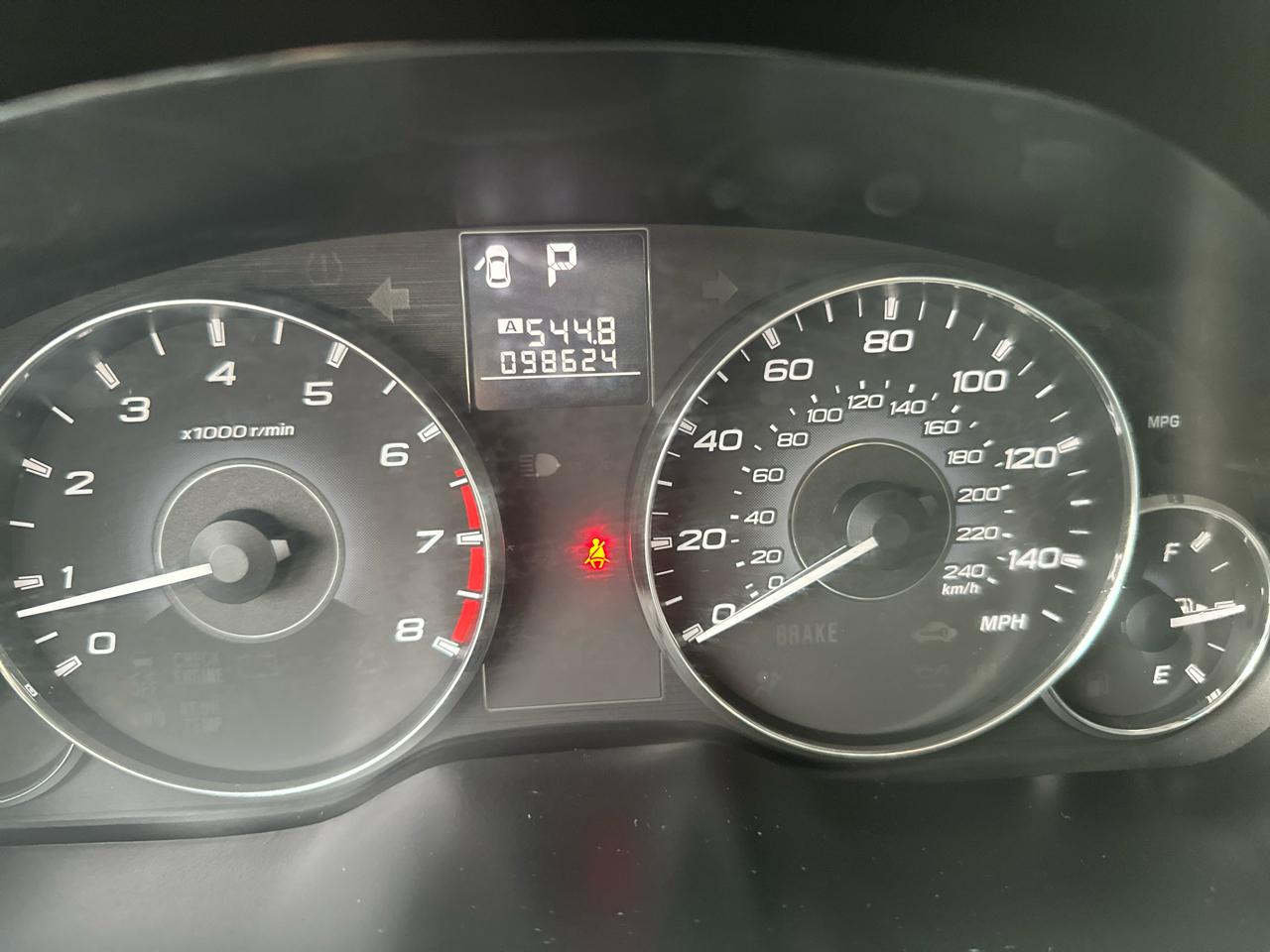 Subaru Outback 4dr Wgn H4 Auto 2.5i Premium 2012
