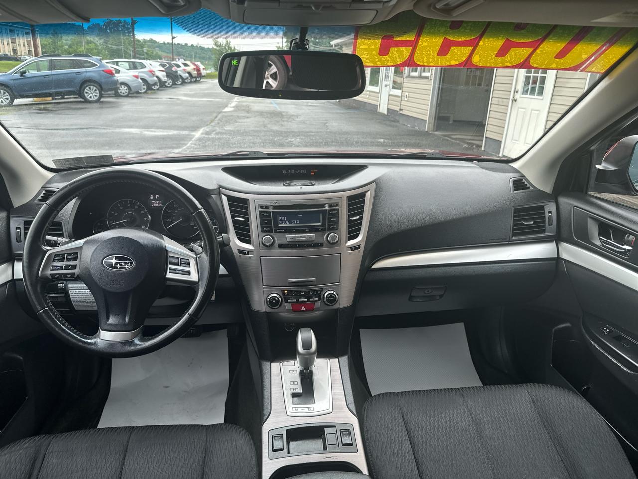 Subaru Outback 4dr Wgn H4 Auto 2.5i Premium 2012