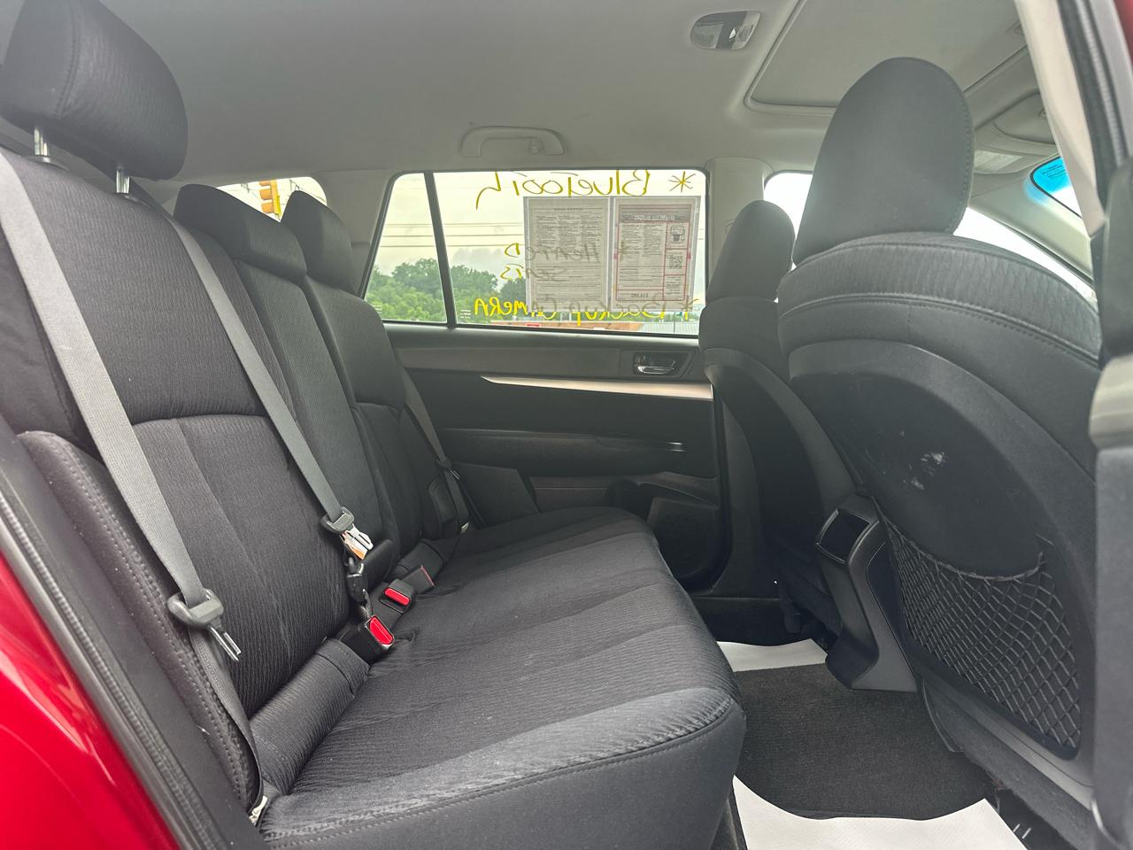 Subaru Outback 4dr Wgn H4 Auto 2.5i Premium 2012