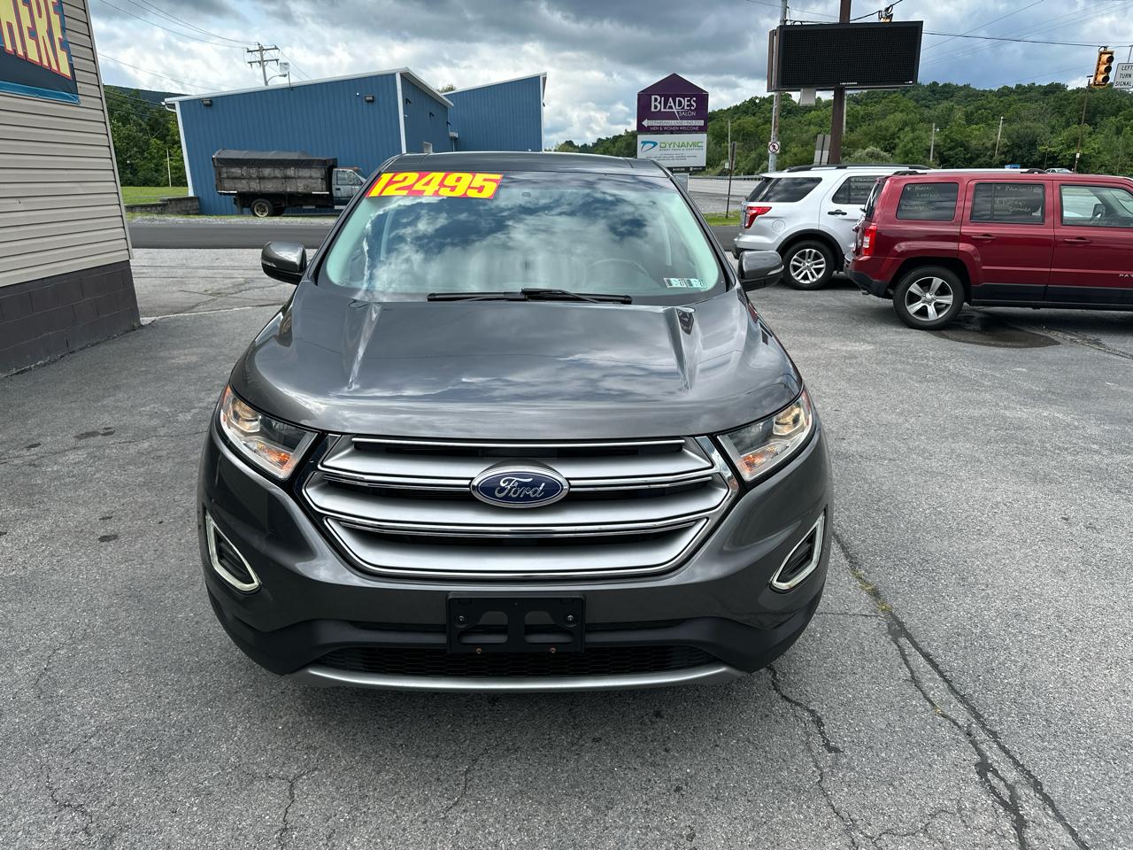 Ford Edge 4dr SEL AWD 2015