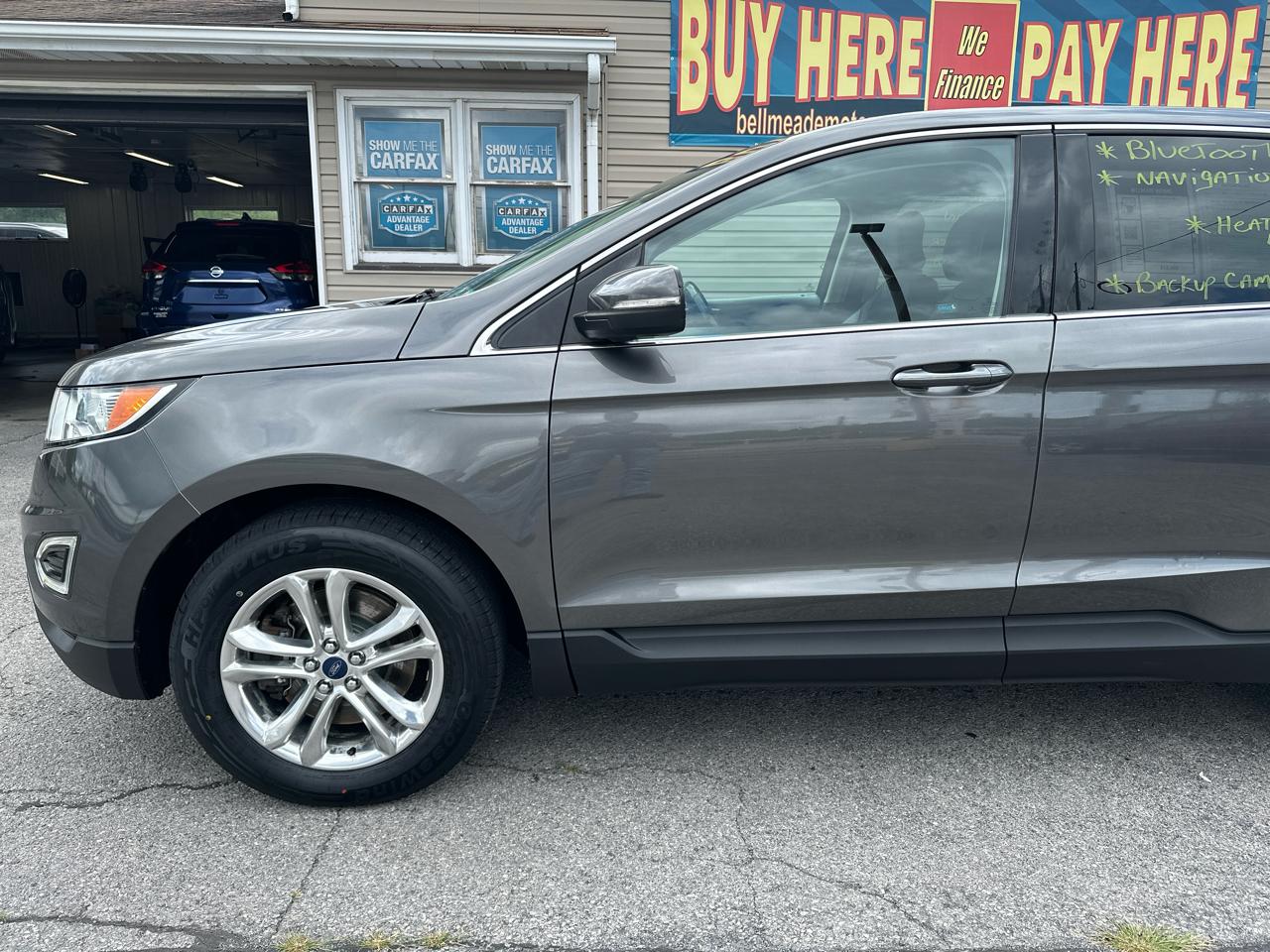 Ford Edge 4dr SEL AWD 2015