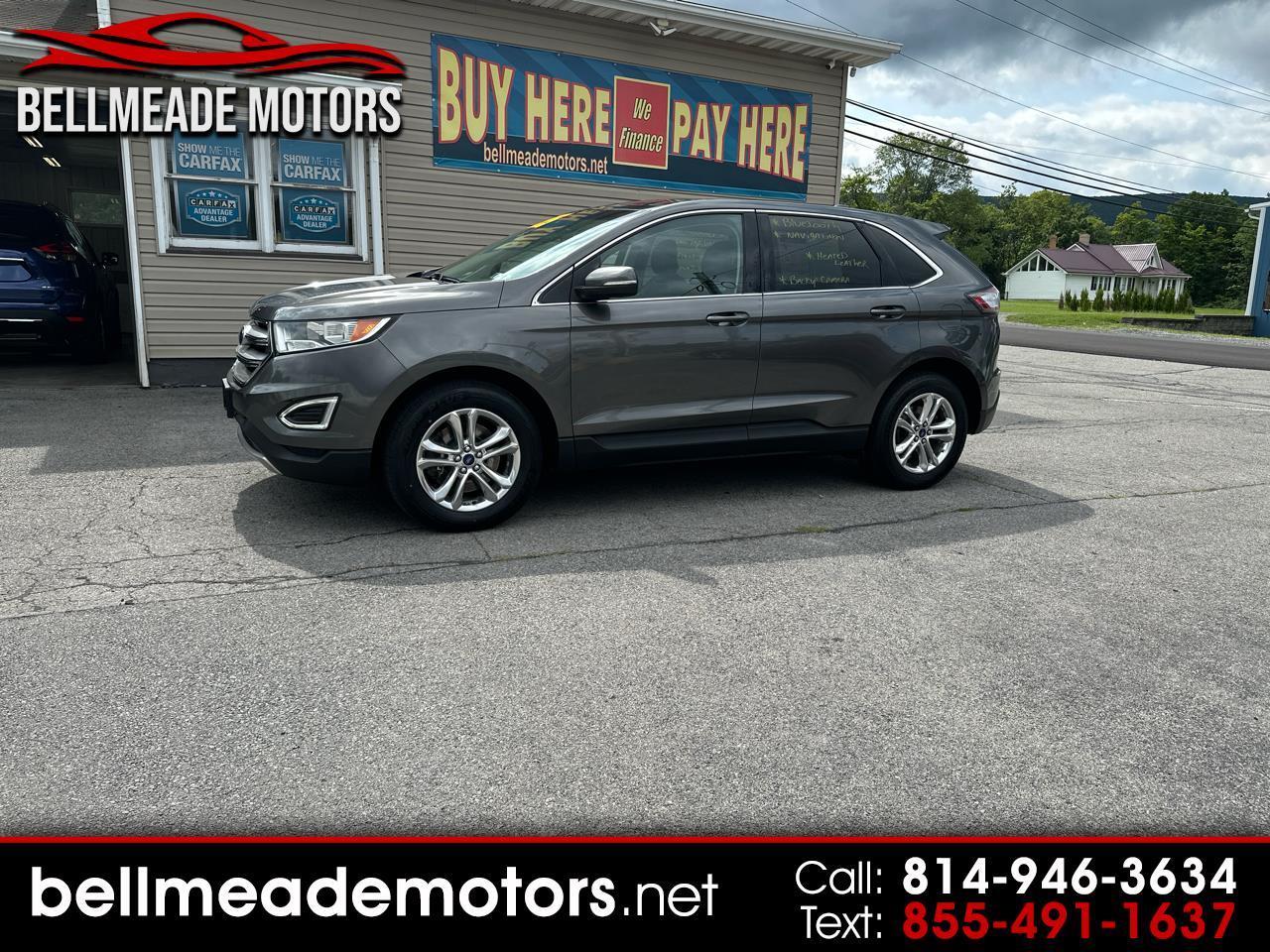 2015 Ford Edge 4dr SEL AWD