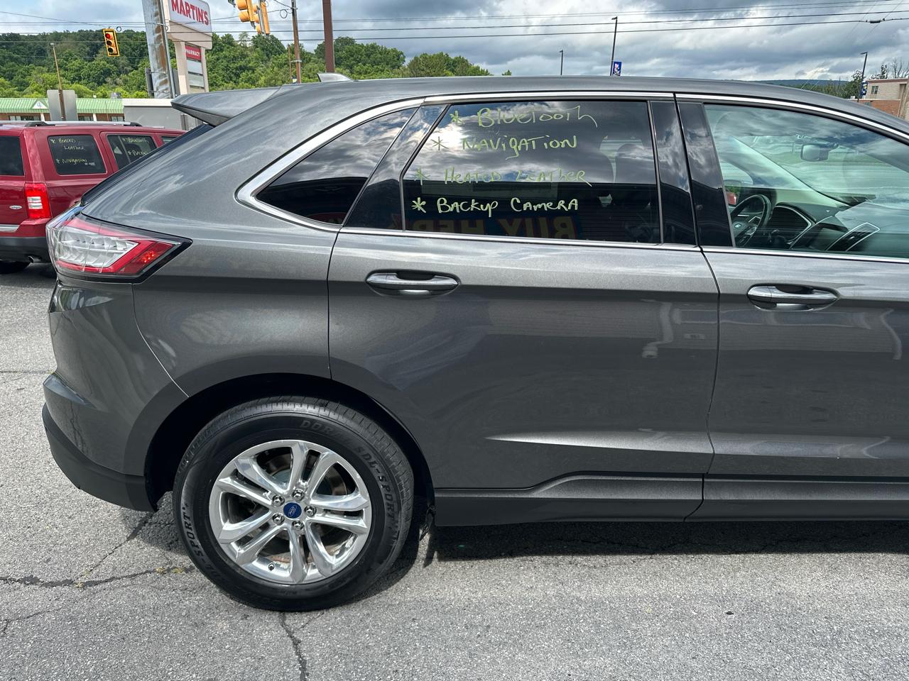 Ford Edge 4dr SEL AWD 2015