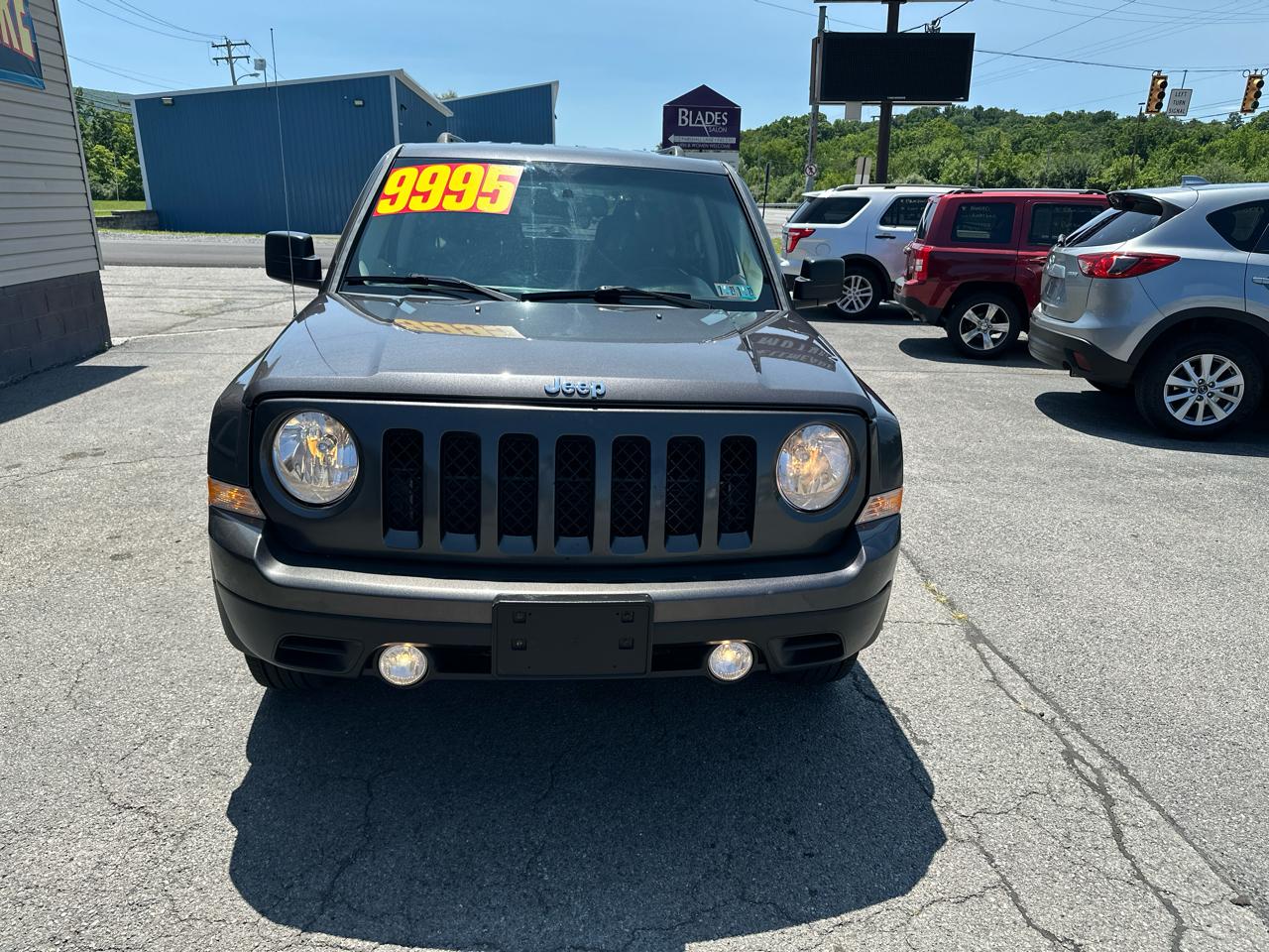 Jeep Patriot 4WD 4dr Latitude 2015