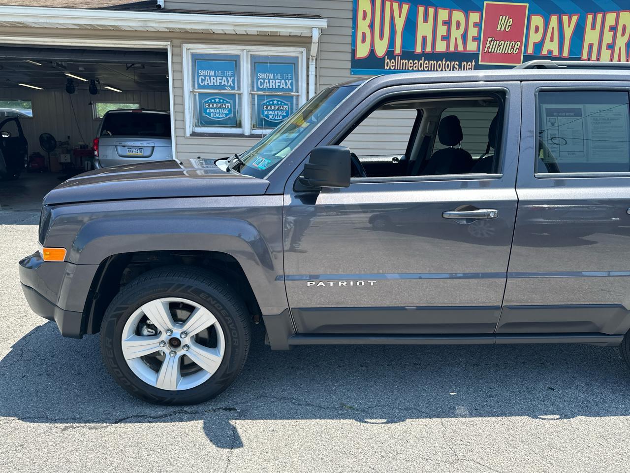 Jeep Patriot 4WD 4dr Latitude 2015