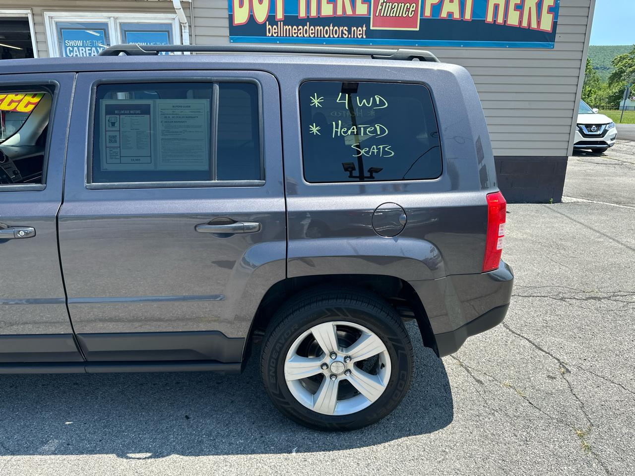 Jeep Patriot 4WD 4dr Latitude 2015