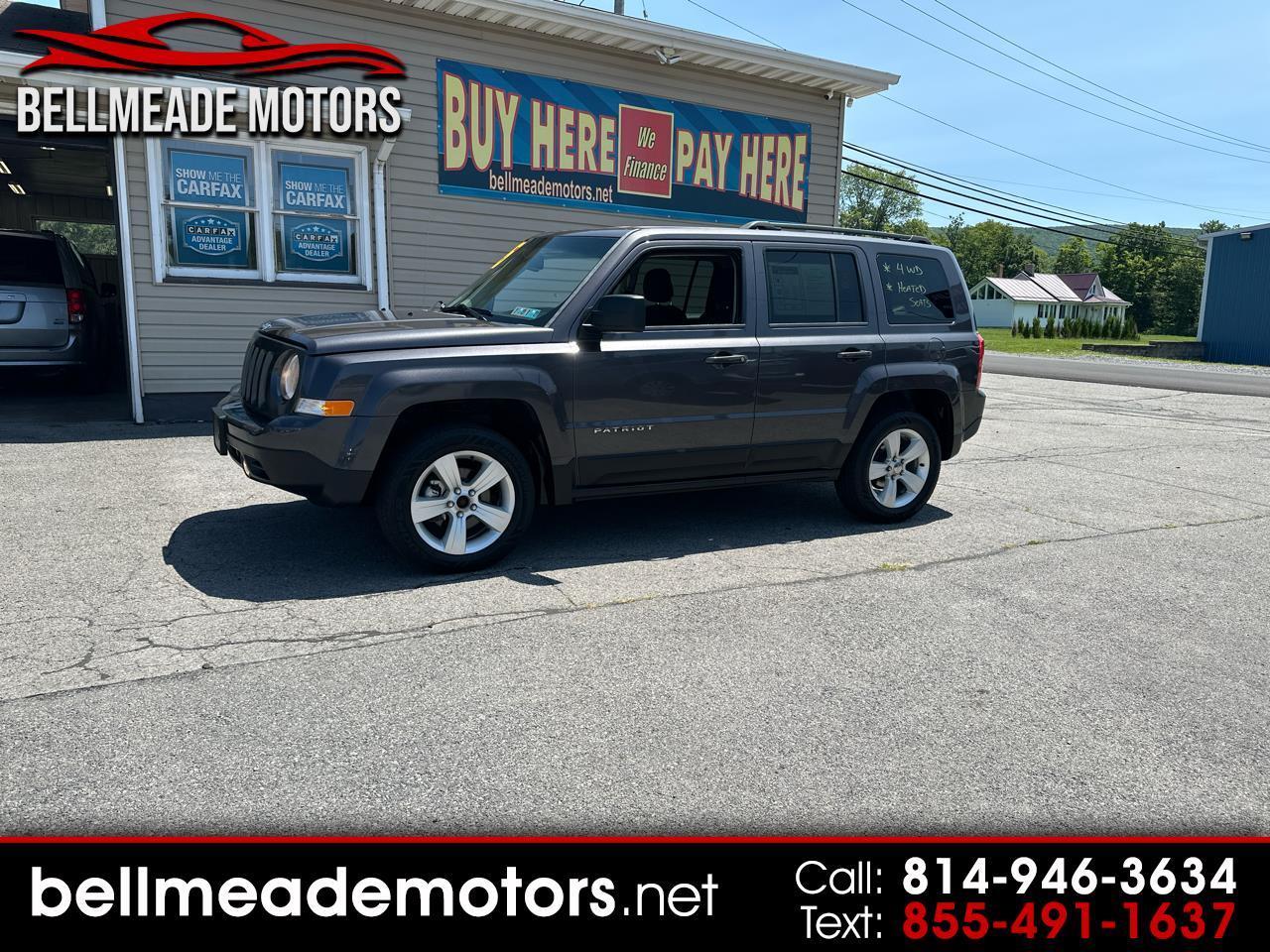 2015 Jeep Patriot 4WD 4dr Latitude