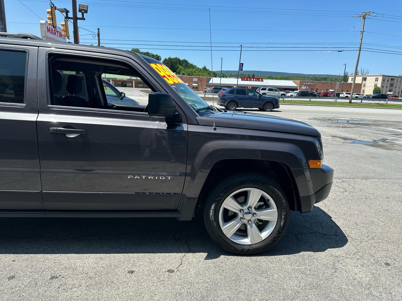 Jeep Patriot 4WD 4dr Latitude 2015