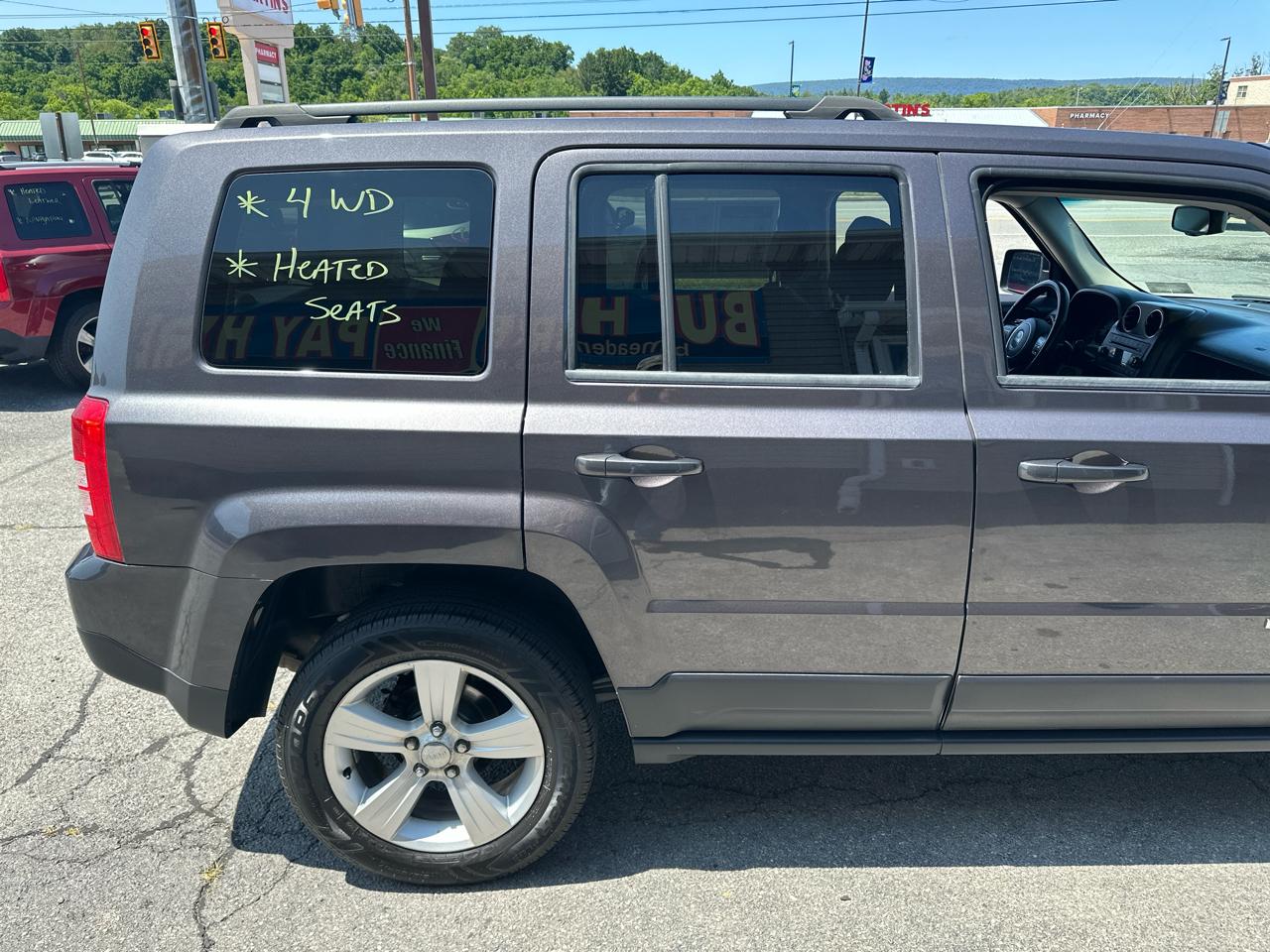 Jeep Patriot 4WD 4dr Latitude 2015