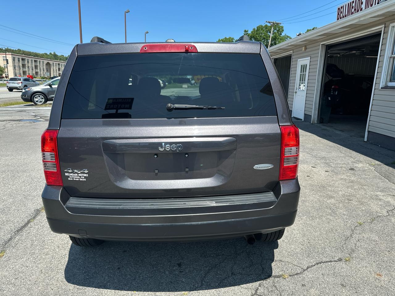 Jeep Patriot 4WD 4dr Latitude 2015