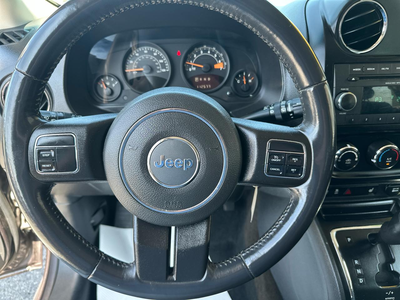 Jeep Patriot 4WD 4dr Latitude 2015