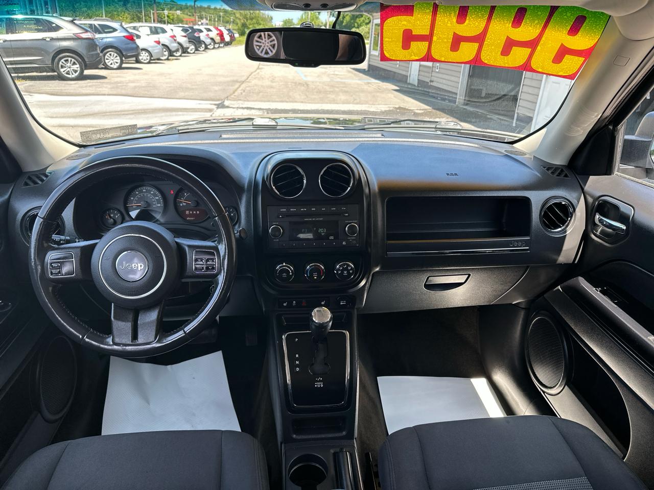 Jeep Patriot 4WD 4dr Latitude 2015