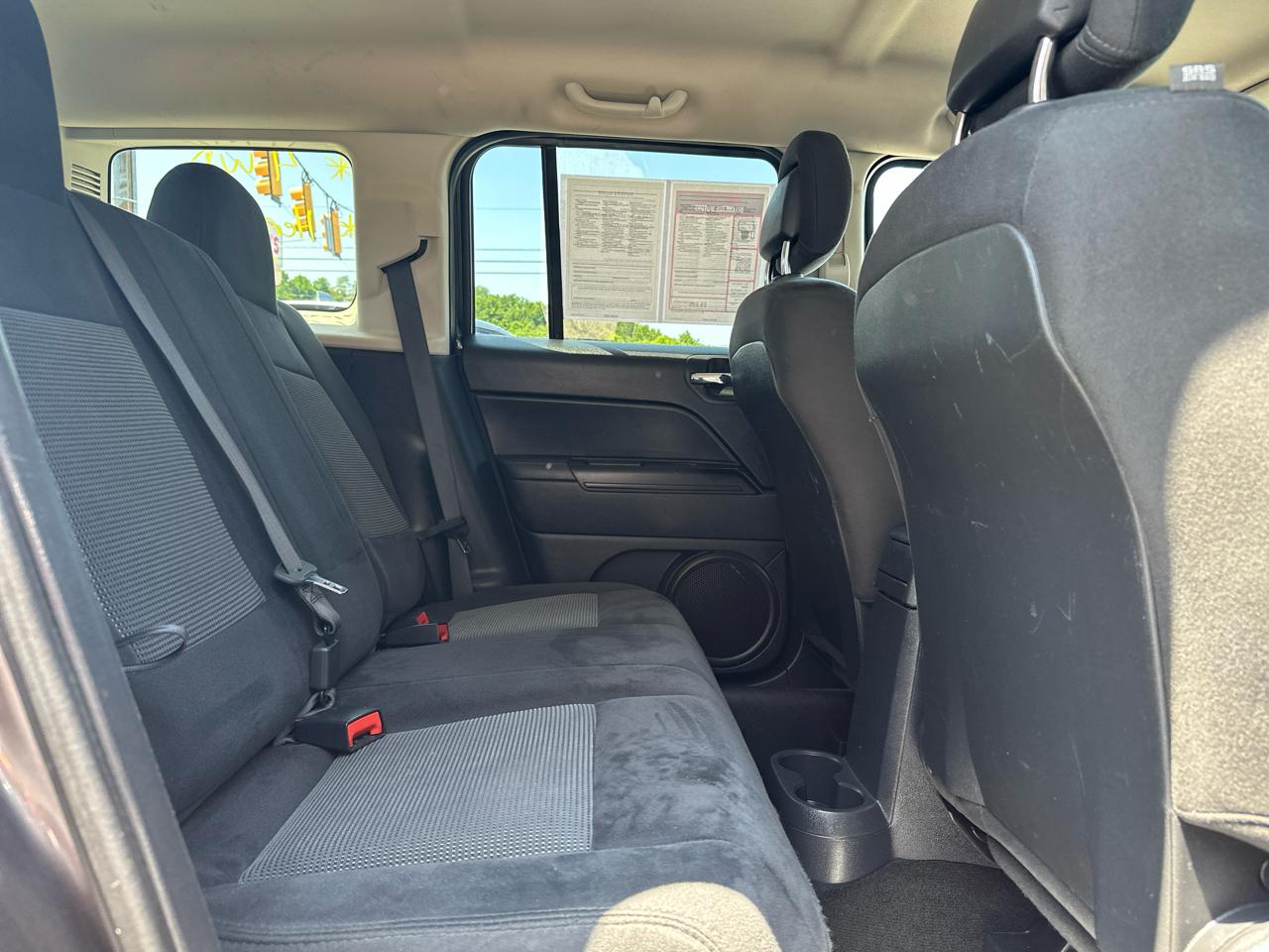 Jeep Patriot 4WD 4dr Latitude 2015