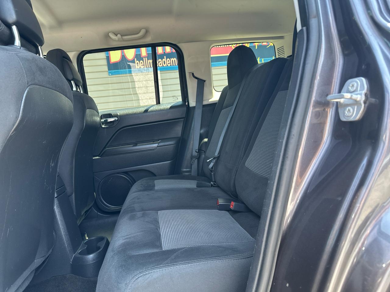 Jeep Patriot 4WD 4dr Latitude 2015