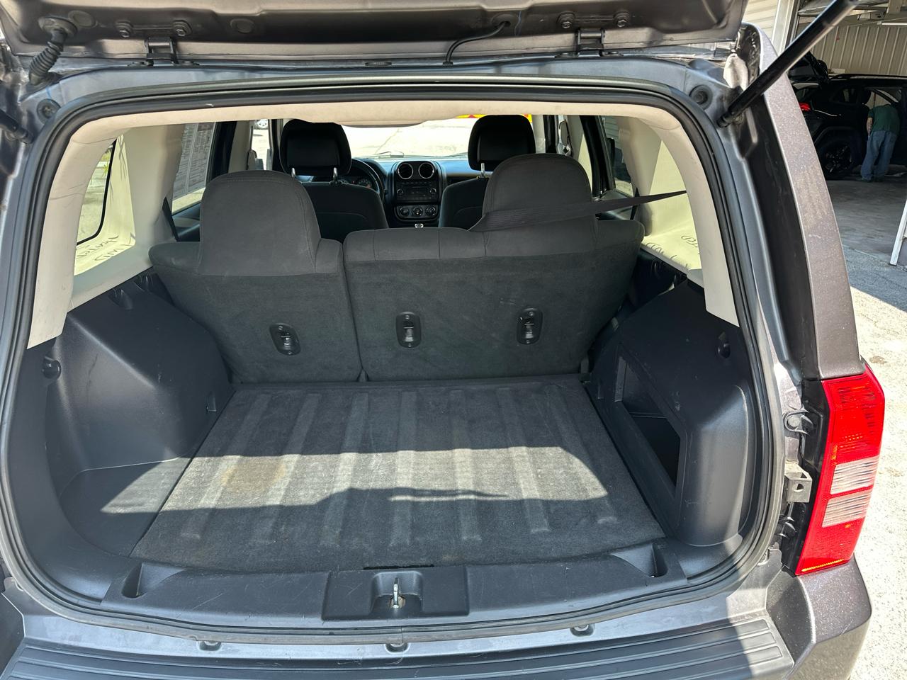 Jeep Patriot 4WD 4dr Latitude 2015