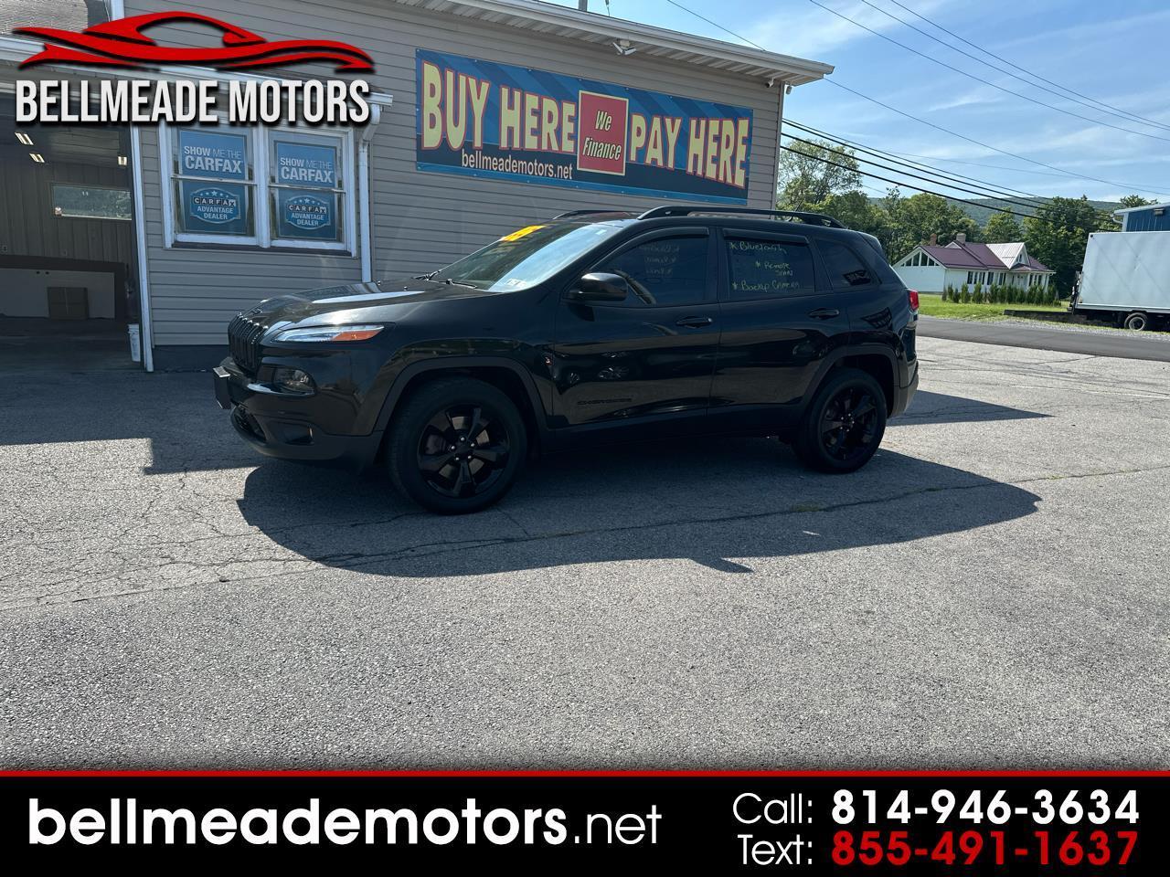 2015 Jeep Cherokee 4WD 4dr Latitude Altitude