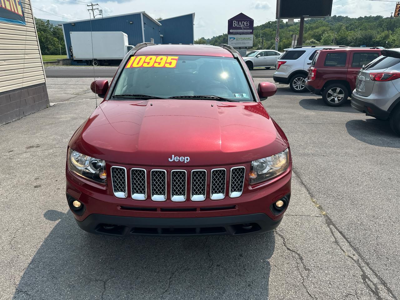 Jeep Compass 4WD 4dr Latitude 2016