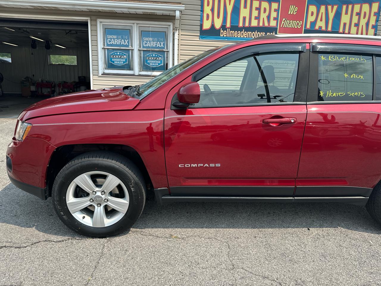 Jeep Compass 4WD 4dr Latitude 2016