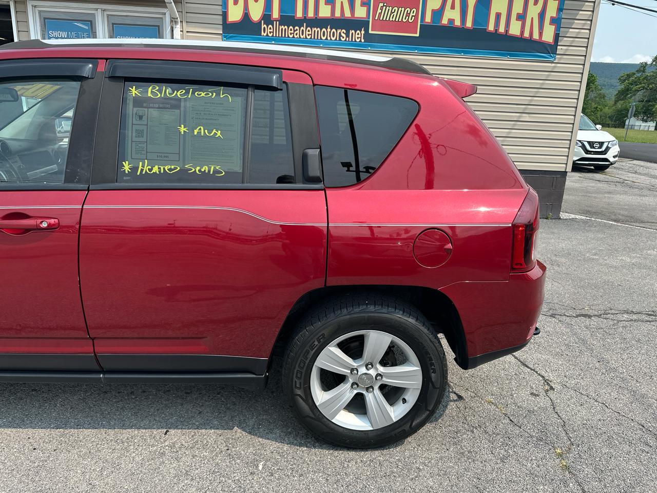 Jeep Compass 4WD 4dr Latitude 2016