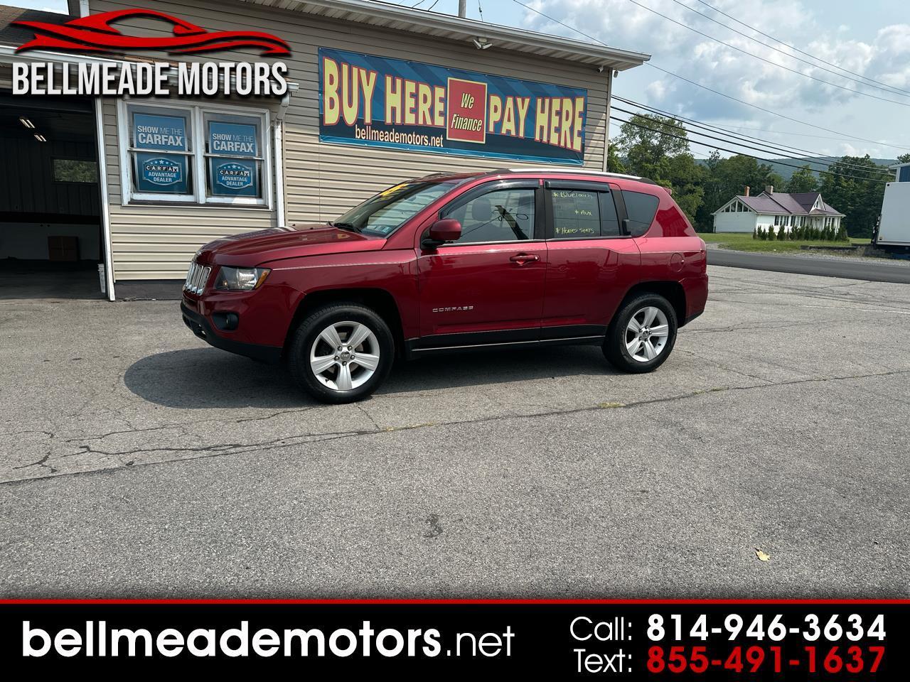 Jeep Compass 4WD 4dr Latitude 2016