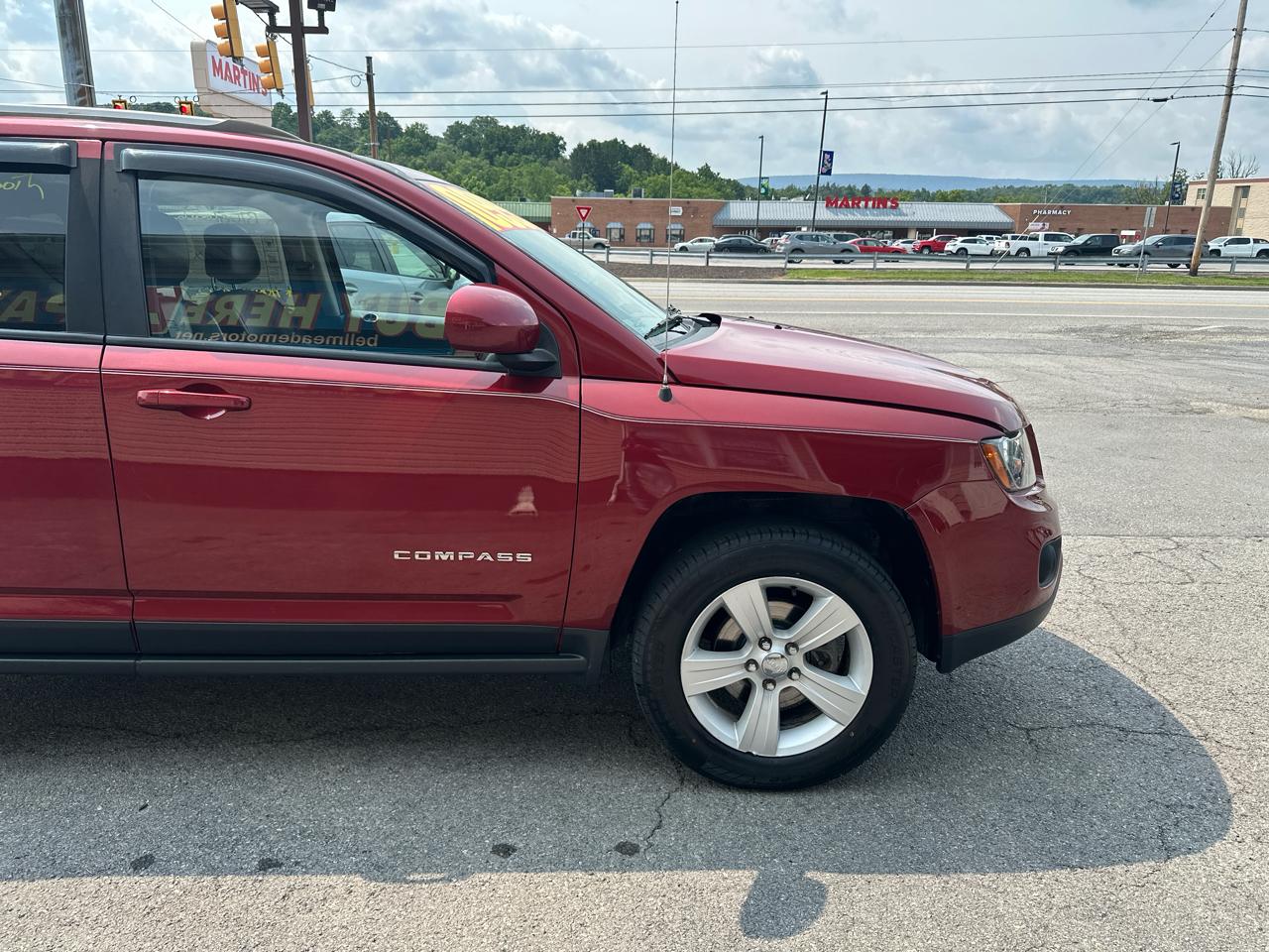 Jeep Compass 4WD 4dr Latitude 2016