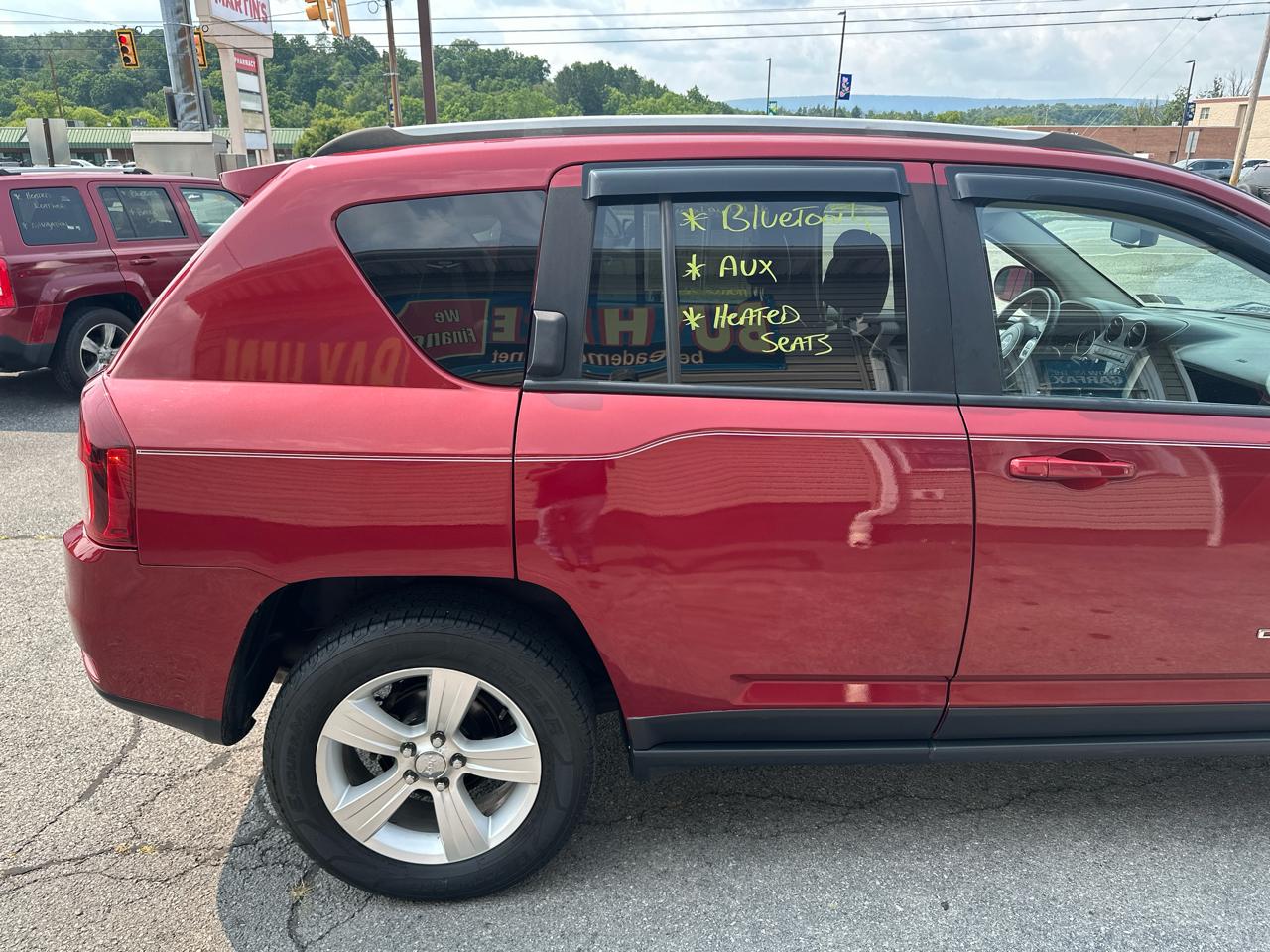 Jeep Compass 4WD 4dr Latitude 2016