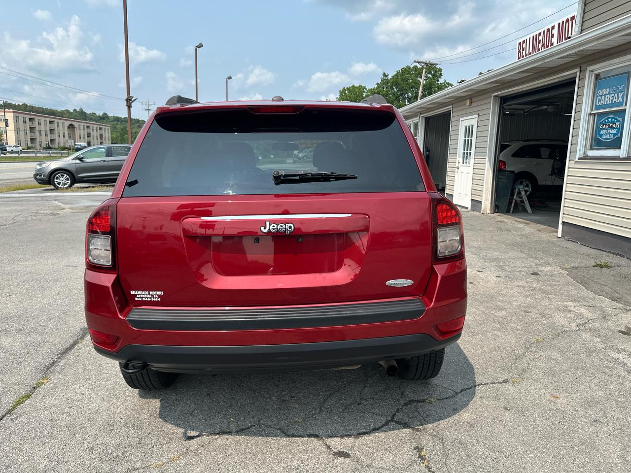 Jeep Compass 4WD 4dr Latitude 2016