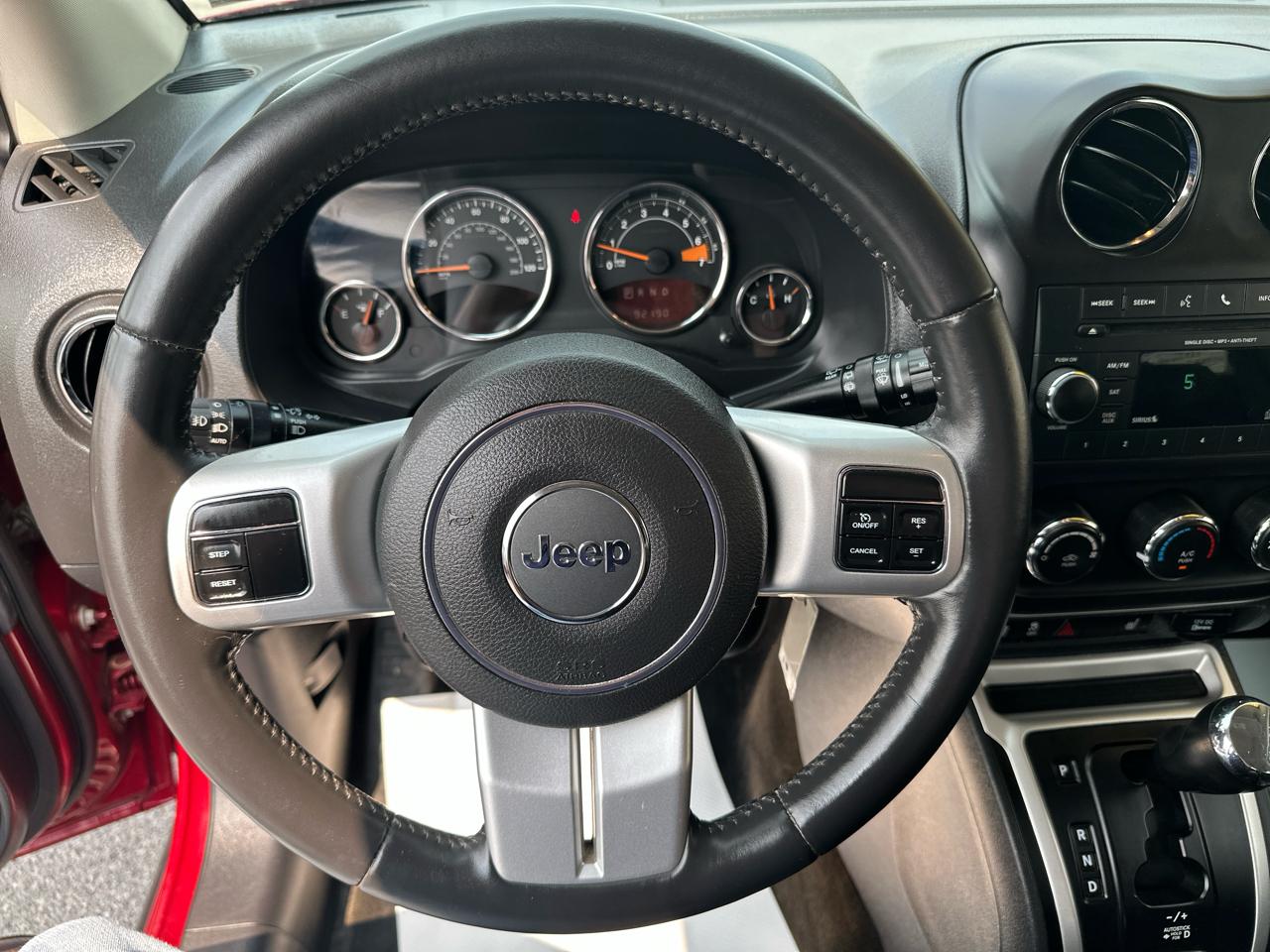 Jeep Compass 4WD 4dr Latitude 2016