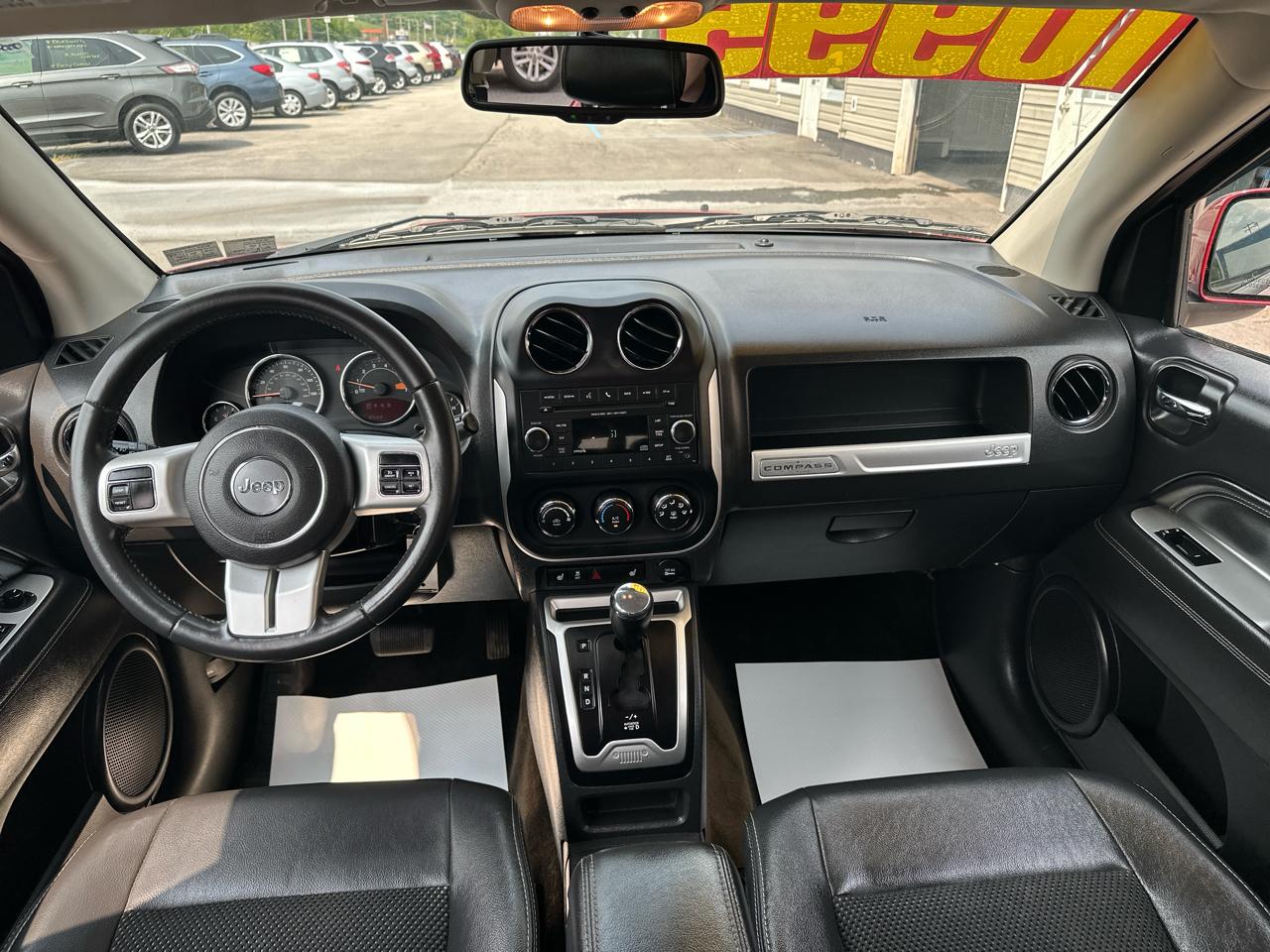 Jeep Compass 4WD 4dr Latitude 2016