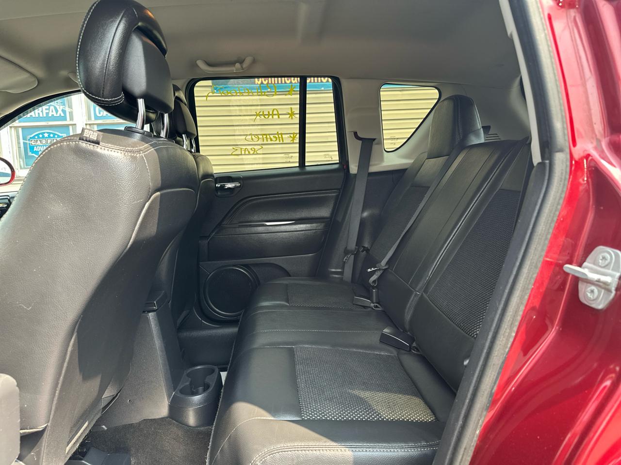Jeep Compass 4WD 4dr Latitude 2016